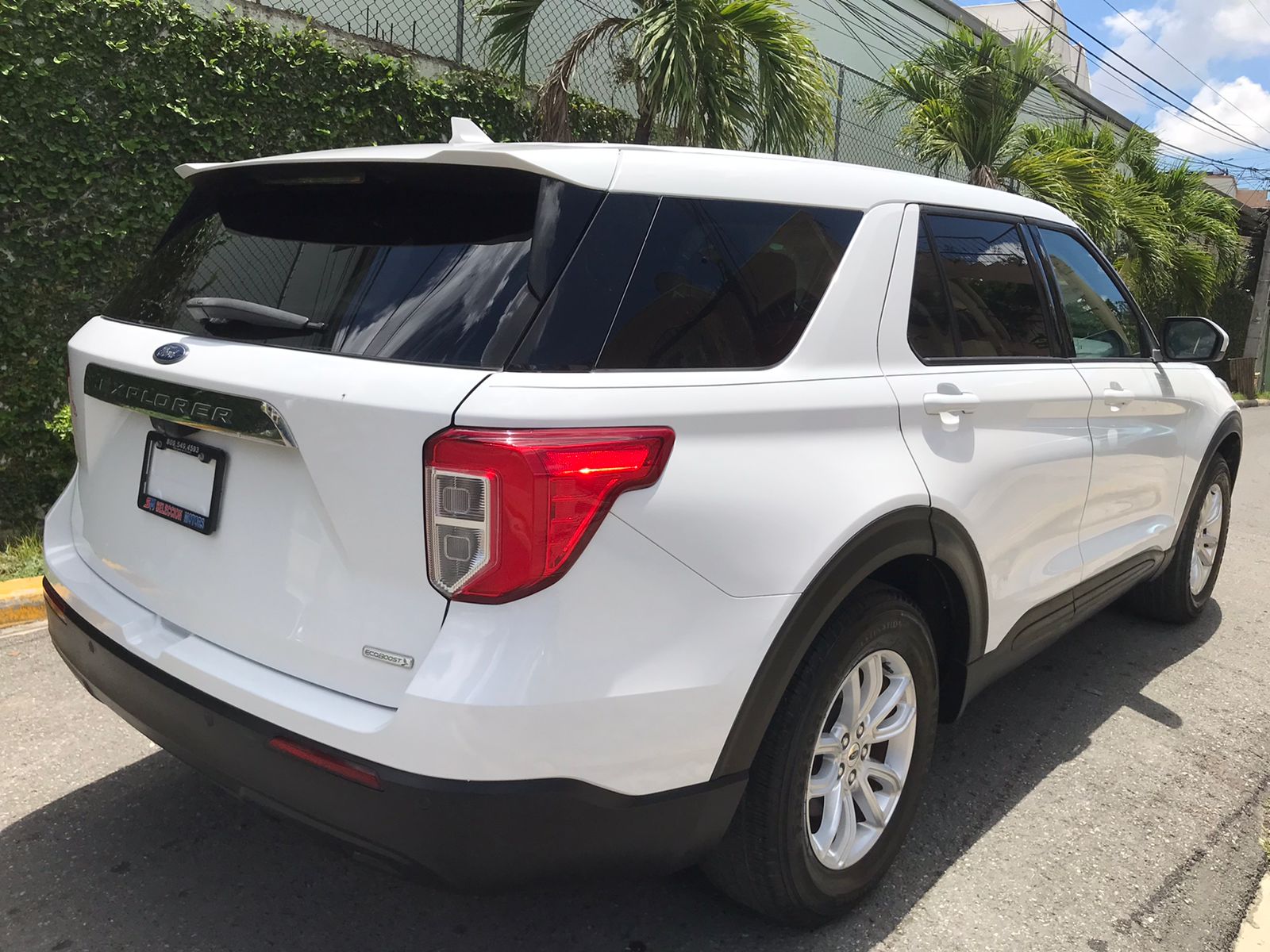 jeepetas y camionetas - FORD EXPLORER 2020 3