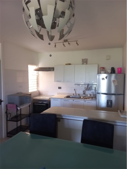 apartamentos - Venta de apartamento 4to nivel amueblado en la ciudad Juan Bosh Santo Domingo  2