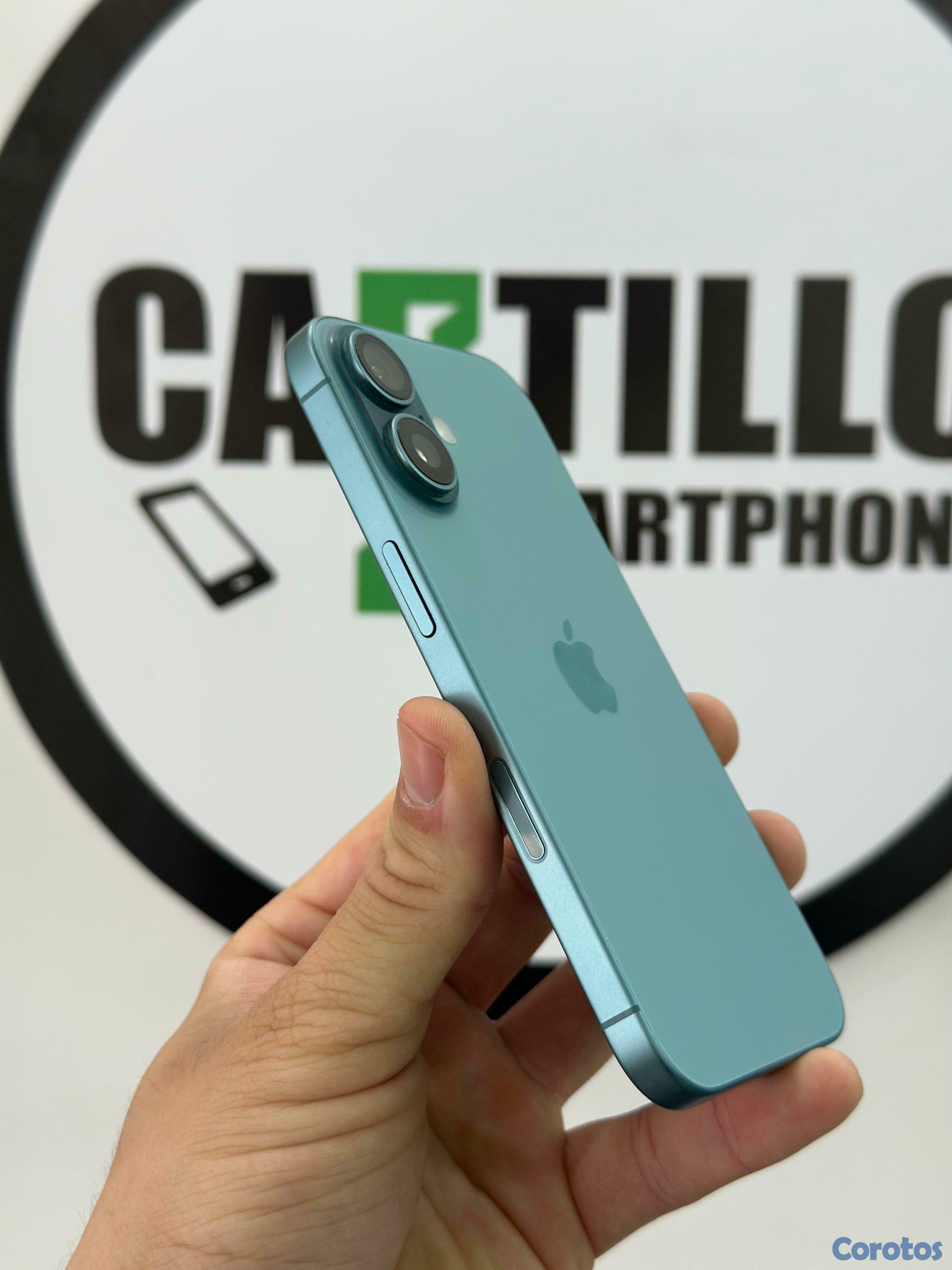 celulares y tabletas - iPhone 16 NORMAL  VERDE 128GB Factory Unlocked 2