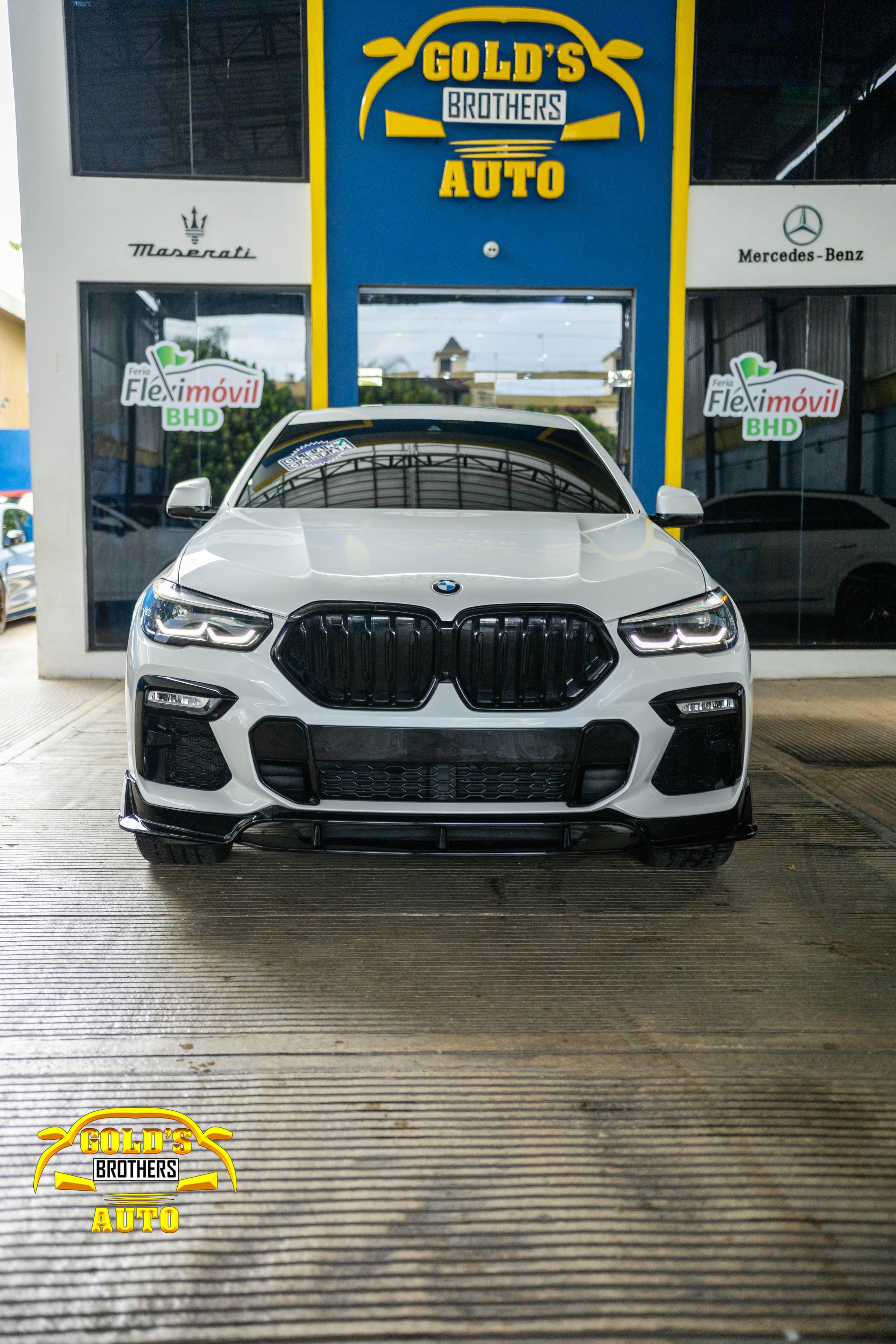 jeepetas y camionetas - BMW X6 Xdrive40i M Package 2020 Recien Importada 1