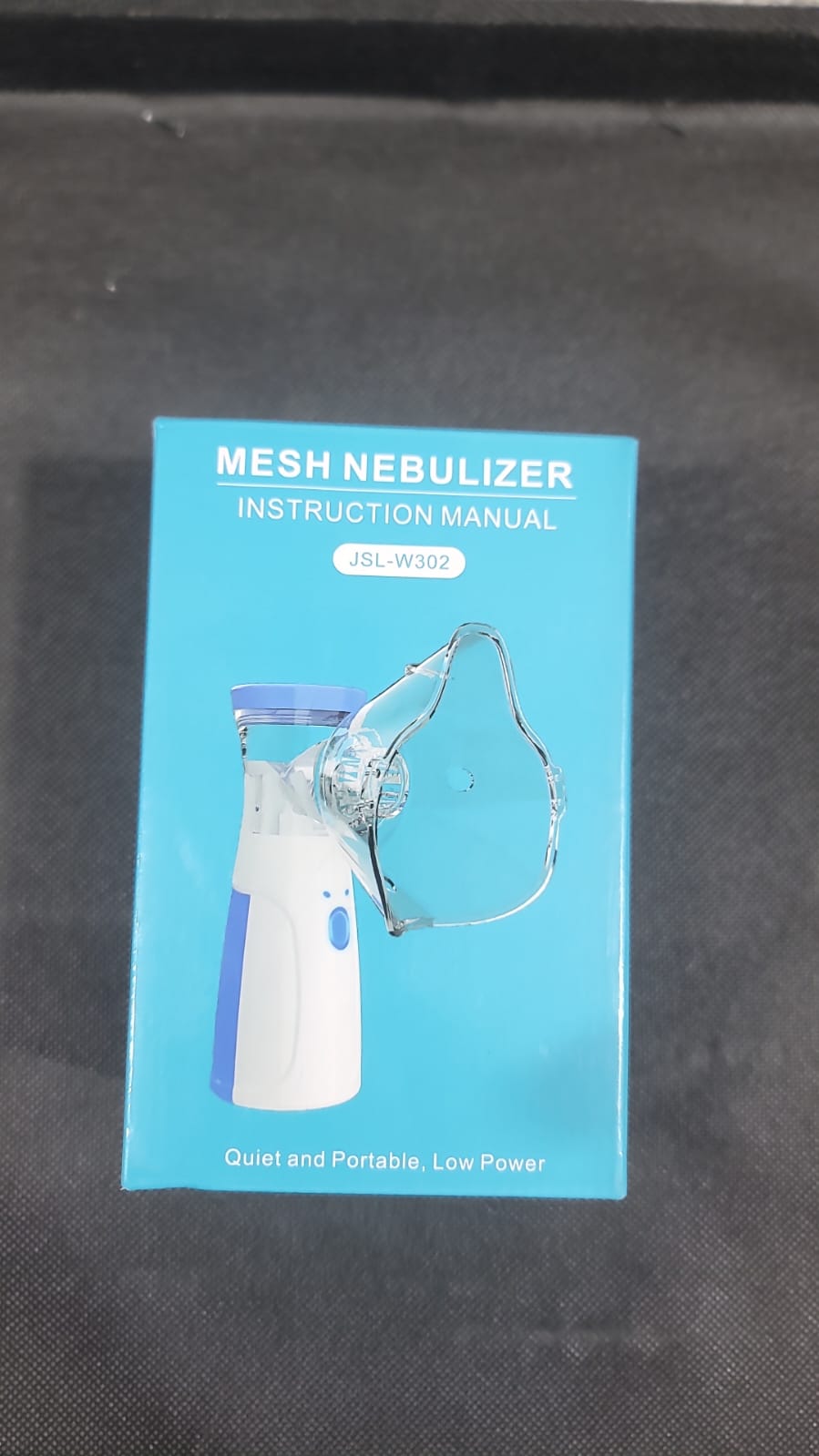 cuidado y nutricion - Nebulizador portátil  0