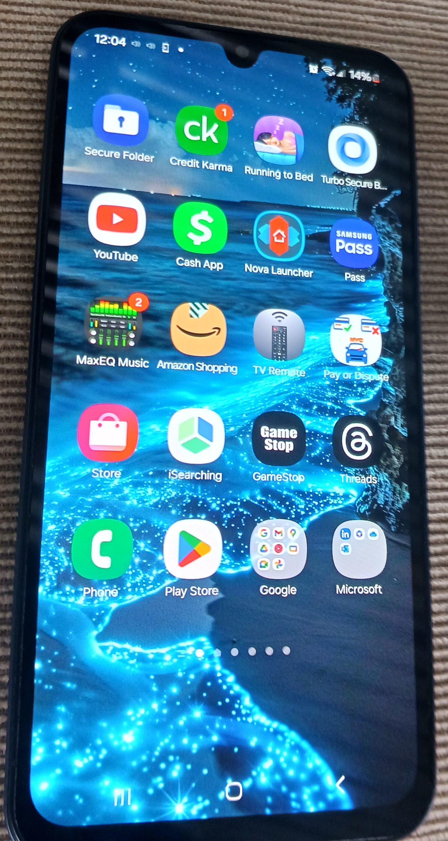 celulares y tabletas - ahí k desbloquearlo es de boost