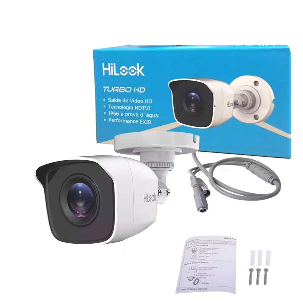 camaras y audio - Camara de seguridad hilook 1080p full hd 4
