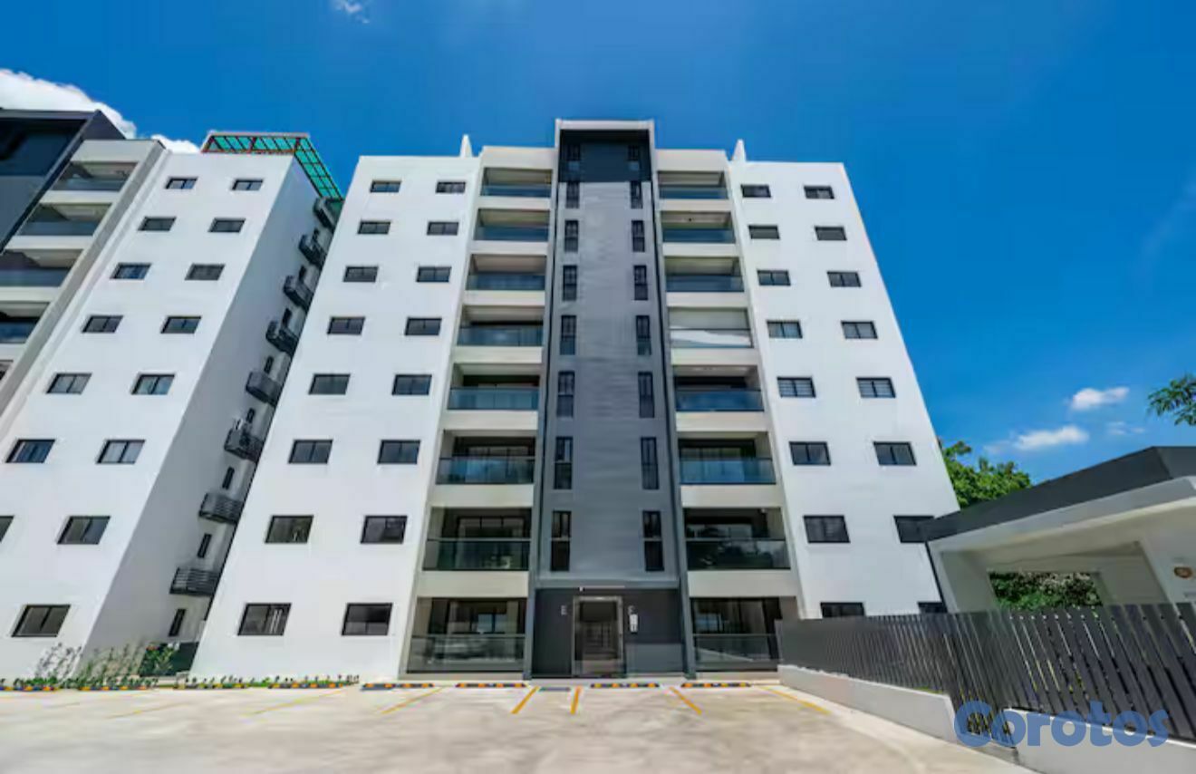 apartamentos - APARTAMENTO EN VENTA -  SANTIAGO. 4