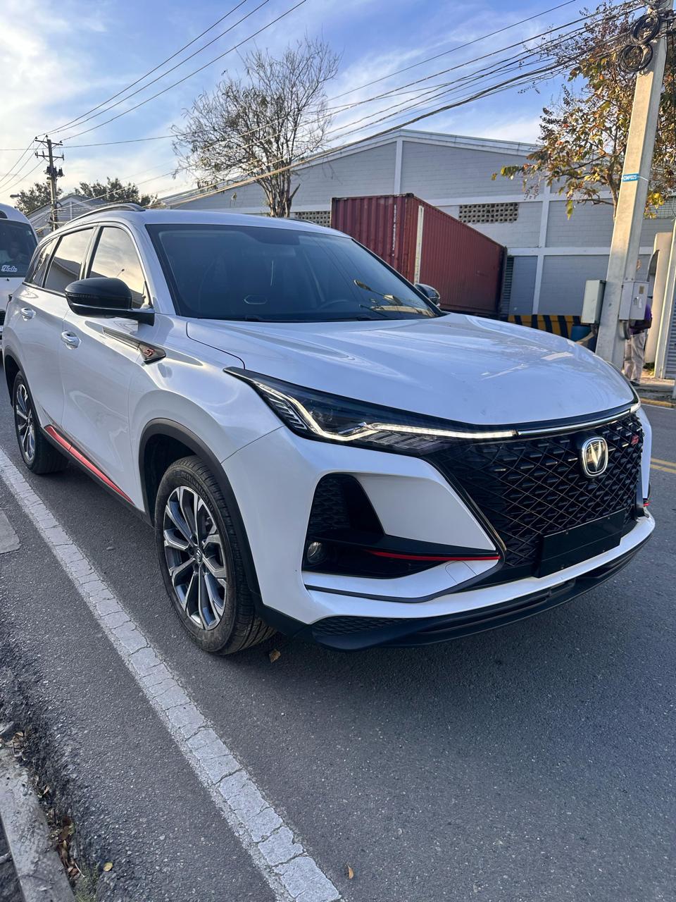 jeepetas y camionetas - changan cs 75 plus 2023 2