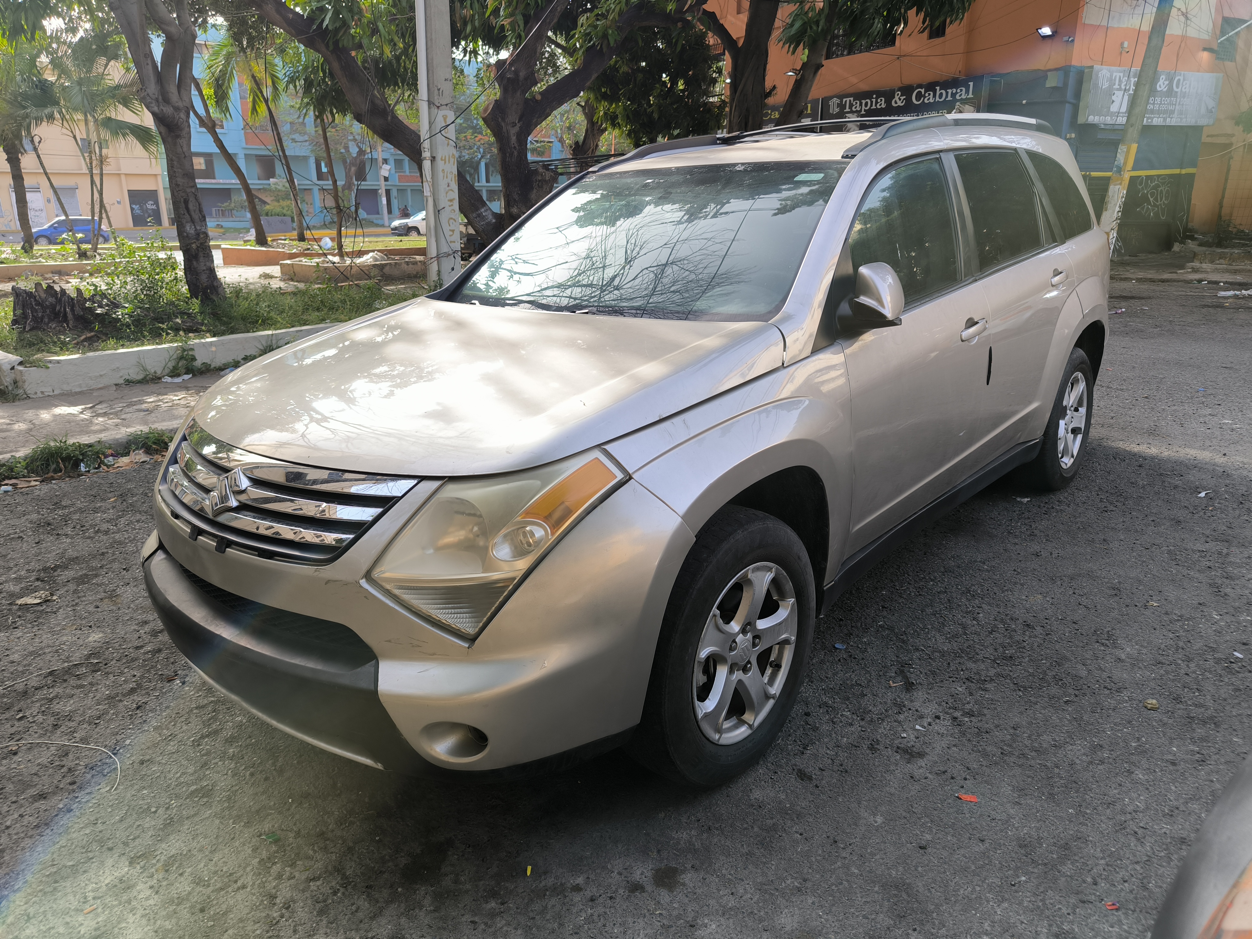 jeepetas y camionetas - Se vende o cambia Suzuki XL-7 año 2007