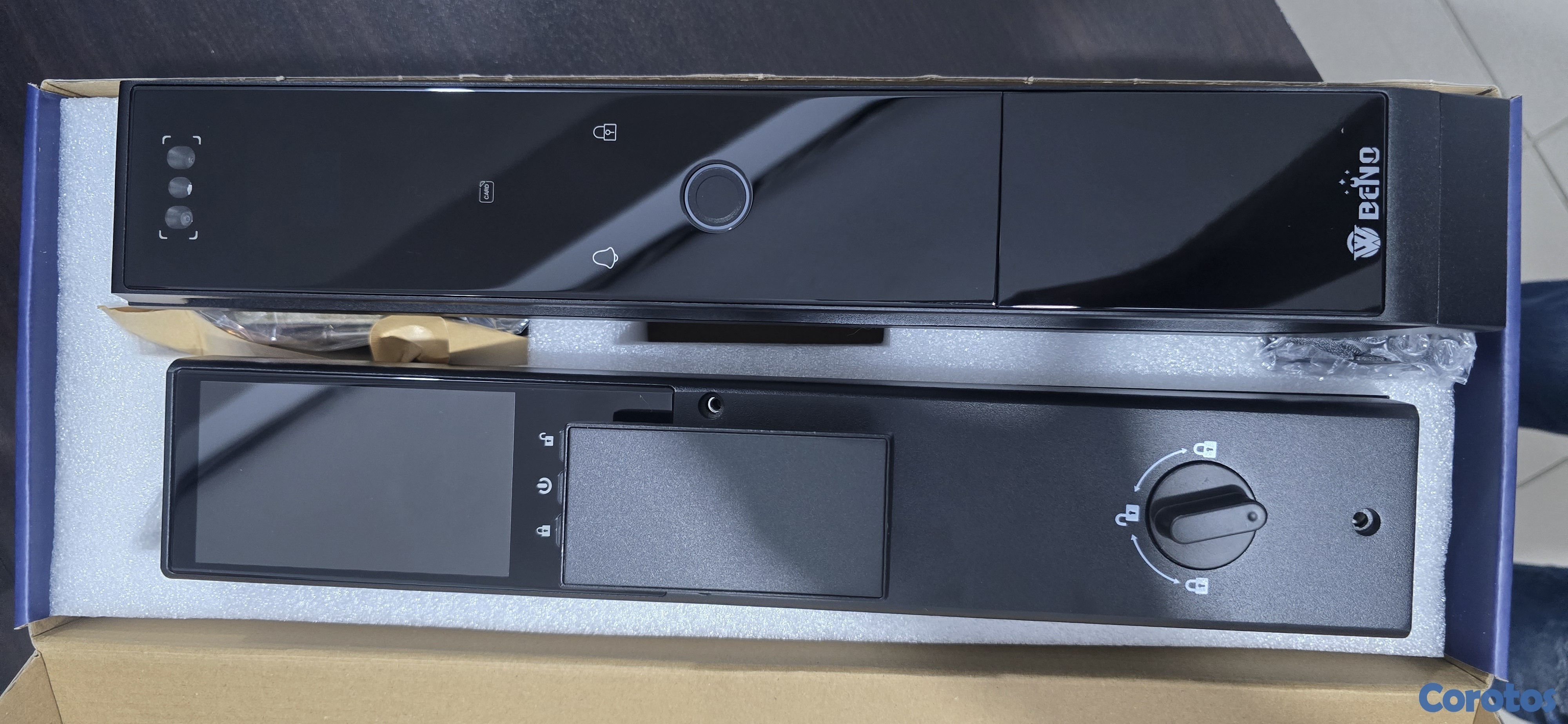 decoración y accesorios - CERRADURA SMART PARA PUERTAS CON CAMARA P20  1