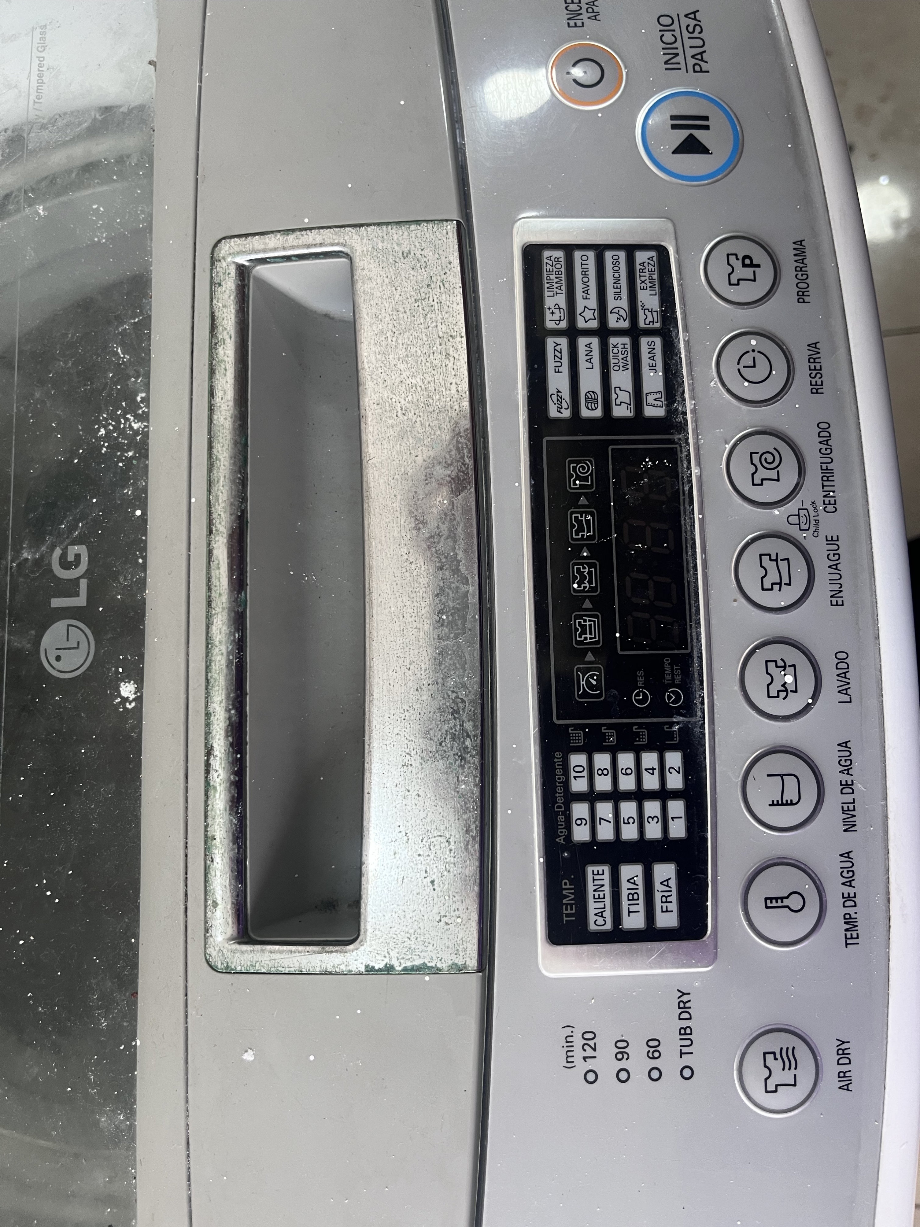 electrodomesticos - Vendo Lavadora LG eléctrica, 35 libras  1