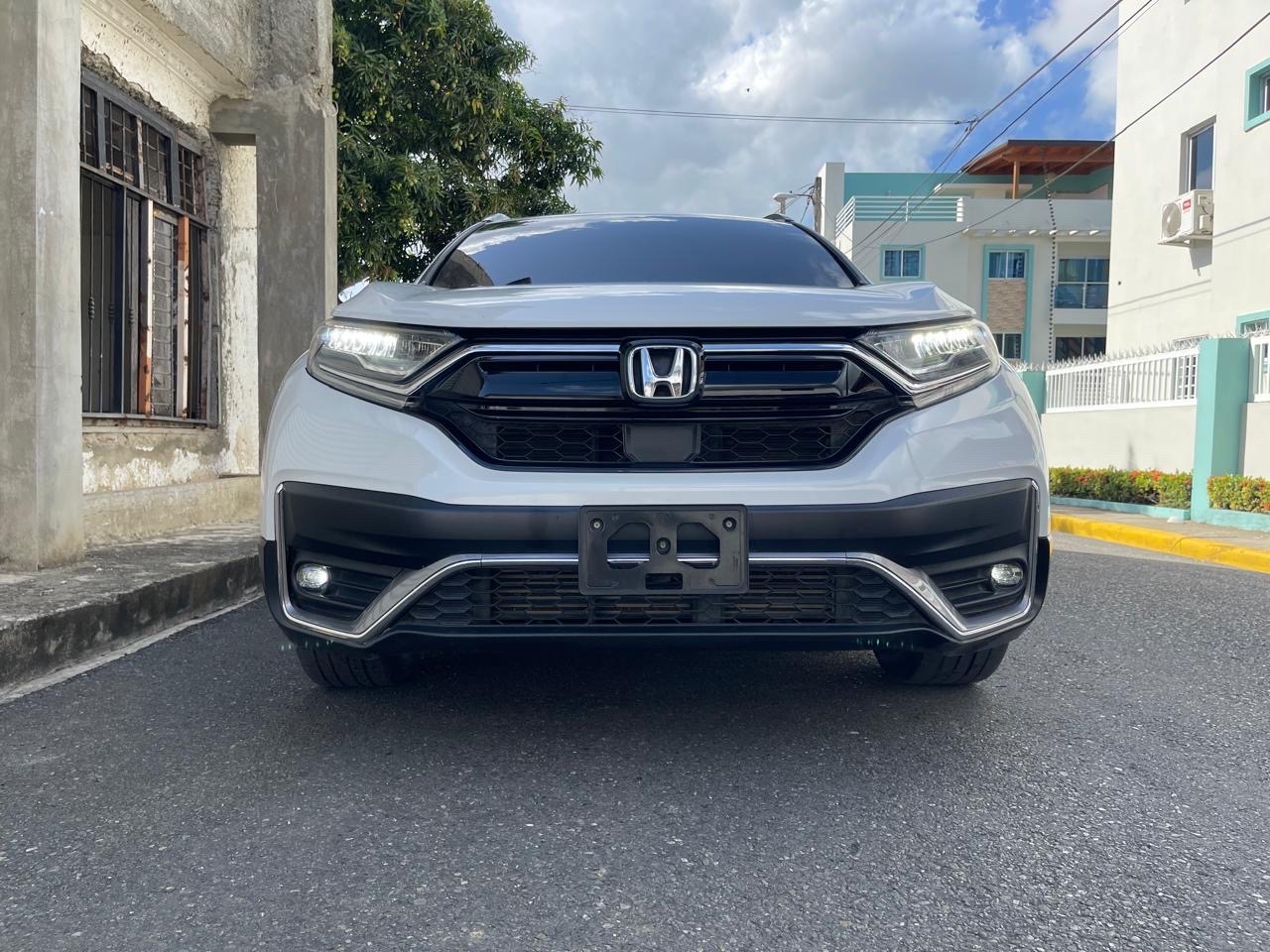 jeepetas y camionetas - VENDO  Honda CRV 2020 Touring Clean Carfax 1