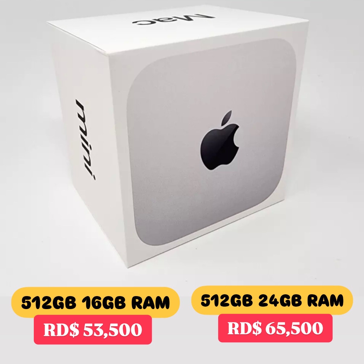 computadoras y laptops - MAC MINI M4 512/16GB 512/24 NUEVAS SELLADAS OFERTA‼️ 0