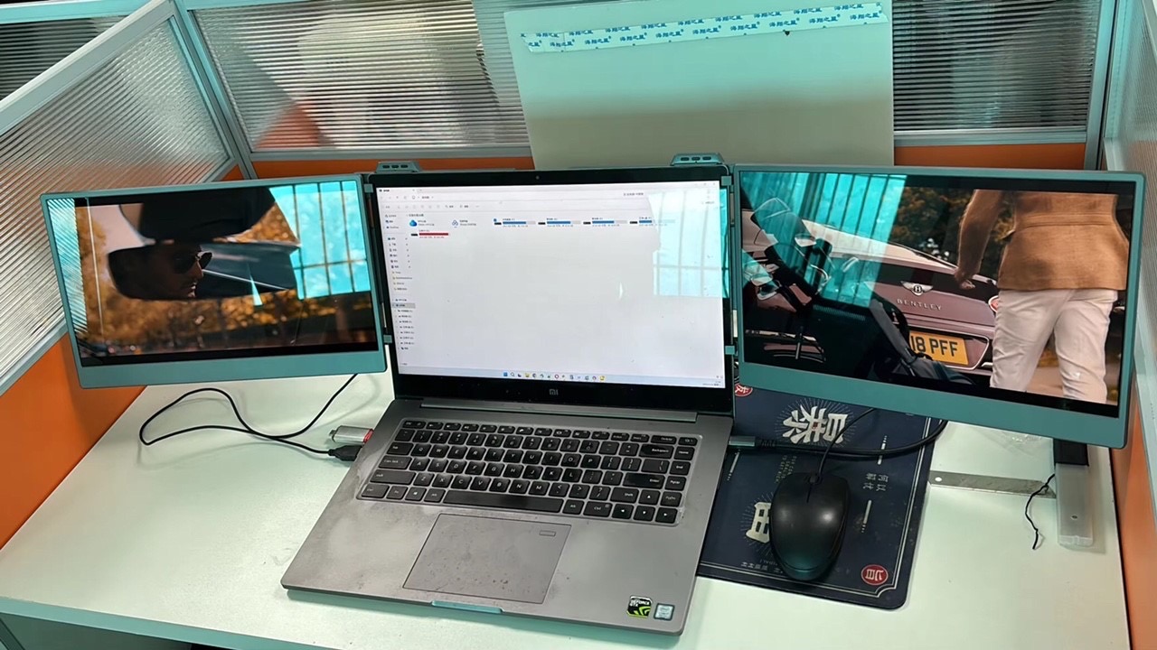 computadoras y laptops - extensor de pantallas para laptops  1