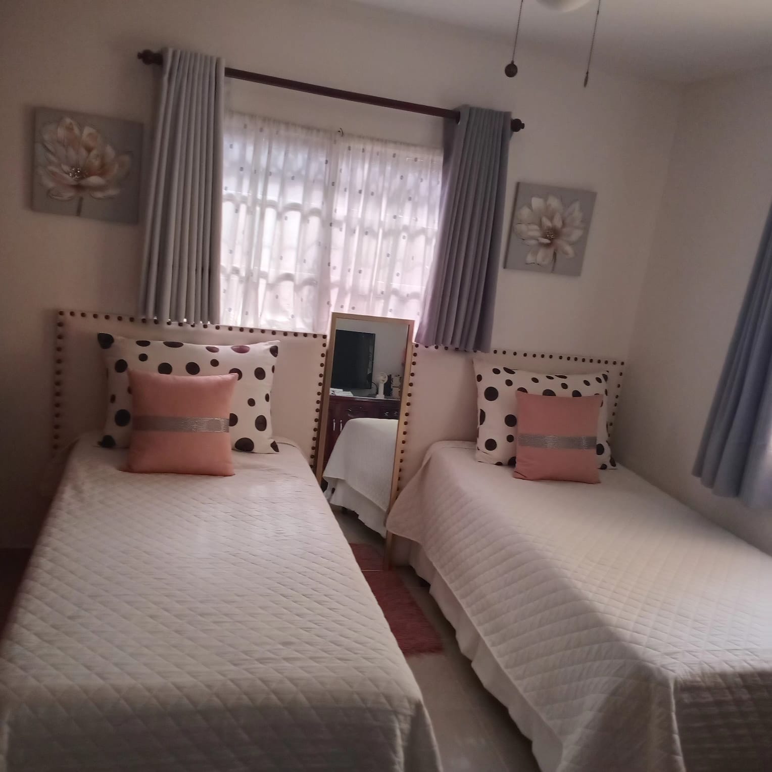 muebles y colchones - COLCHONES CON ESPALDAR TWIN 1