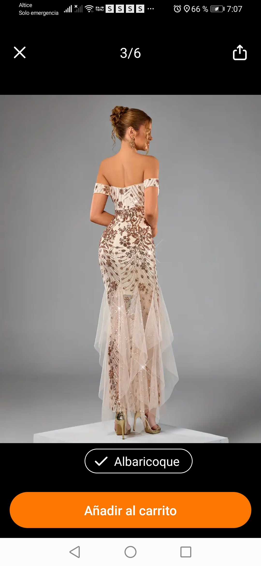 ropa para mujer - Vestido de Fiesta 2