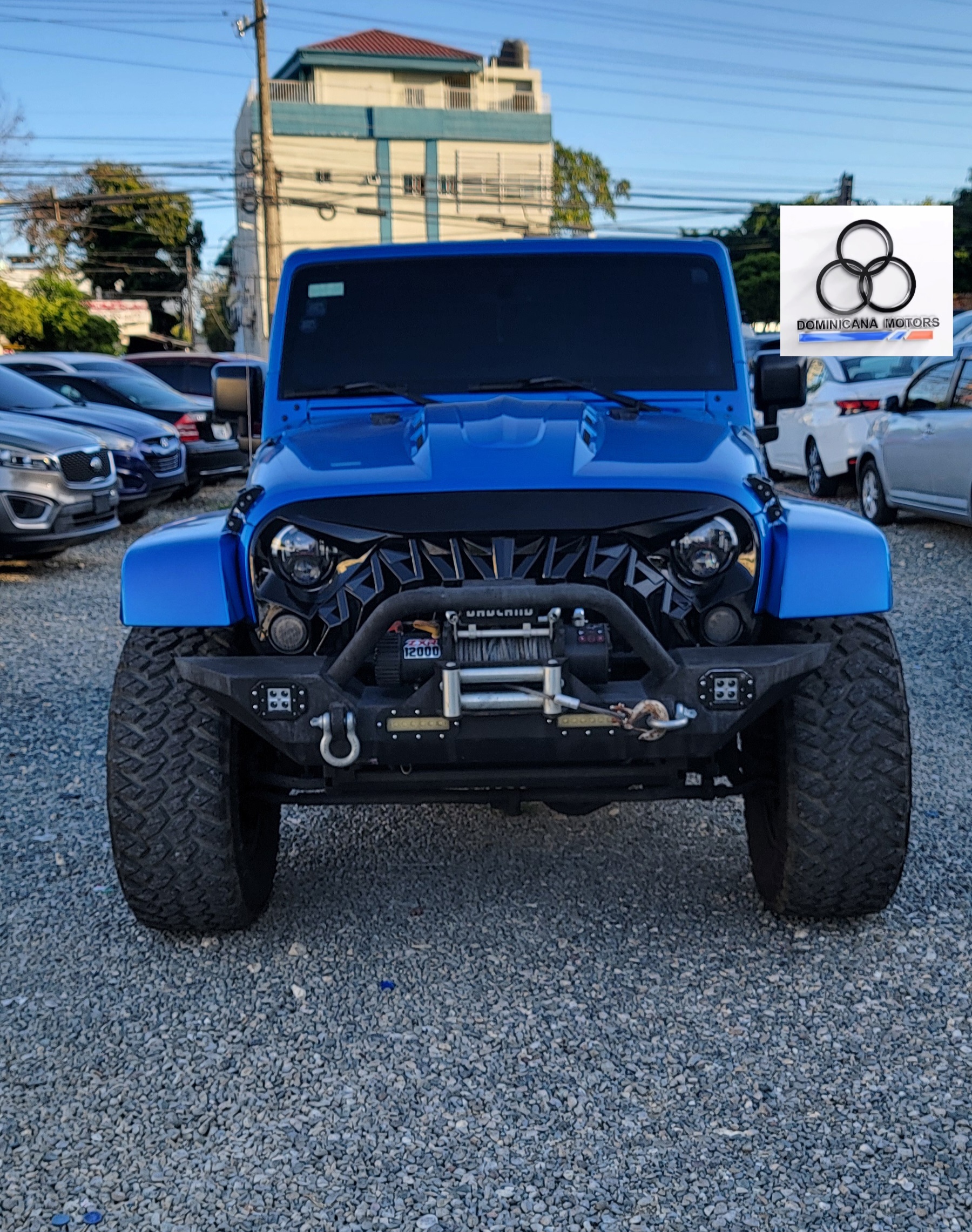 jeepetas y camionetas - JEEP RUBICON  2016 1