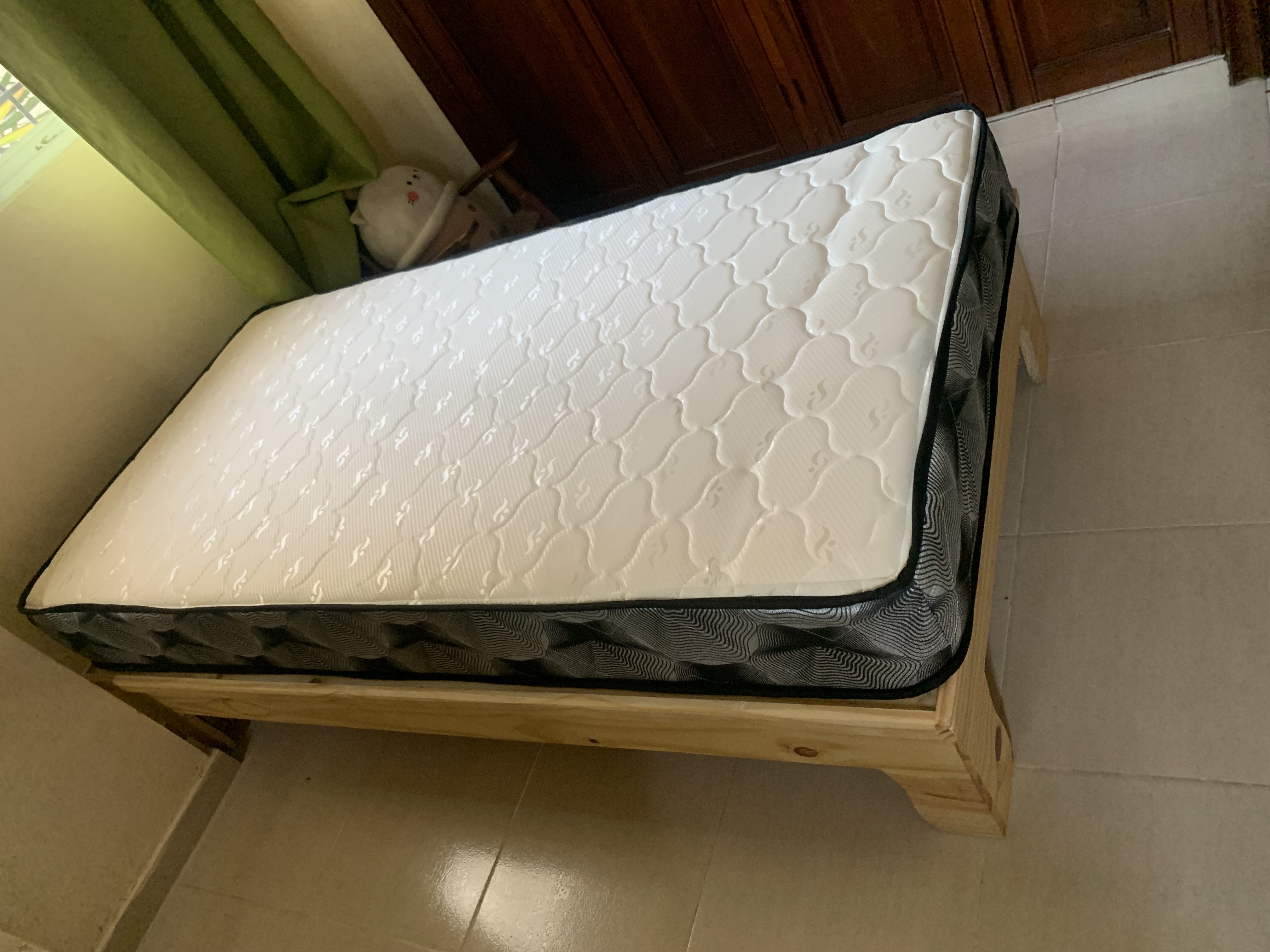 muebles y colchones - BASE Y COLCHON