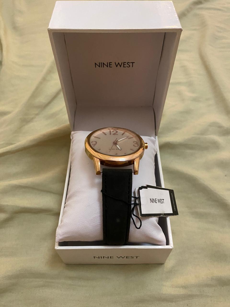joyas, relojes y accesorios - Nine West Reloj ! Nuevo en Caja !