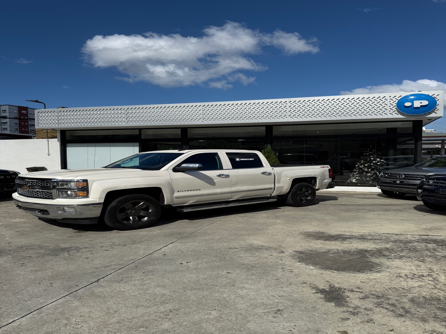 jeepetas y camionetas - Chevrolet Silverado LTZ 2015 2