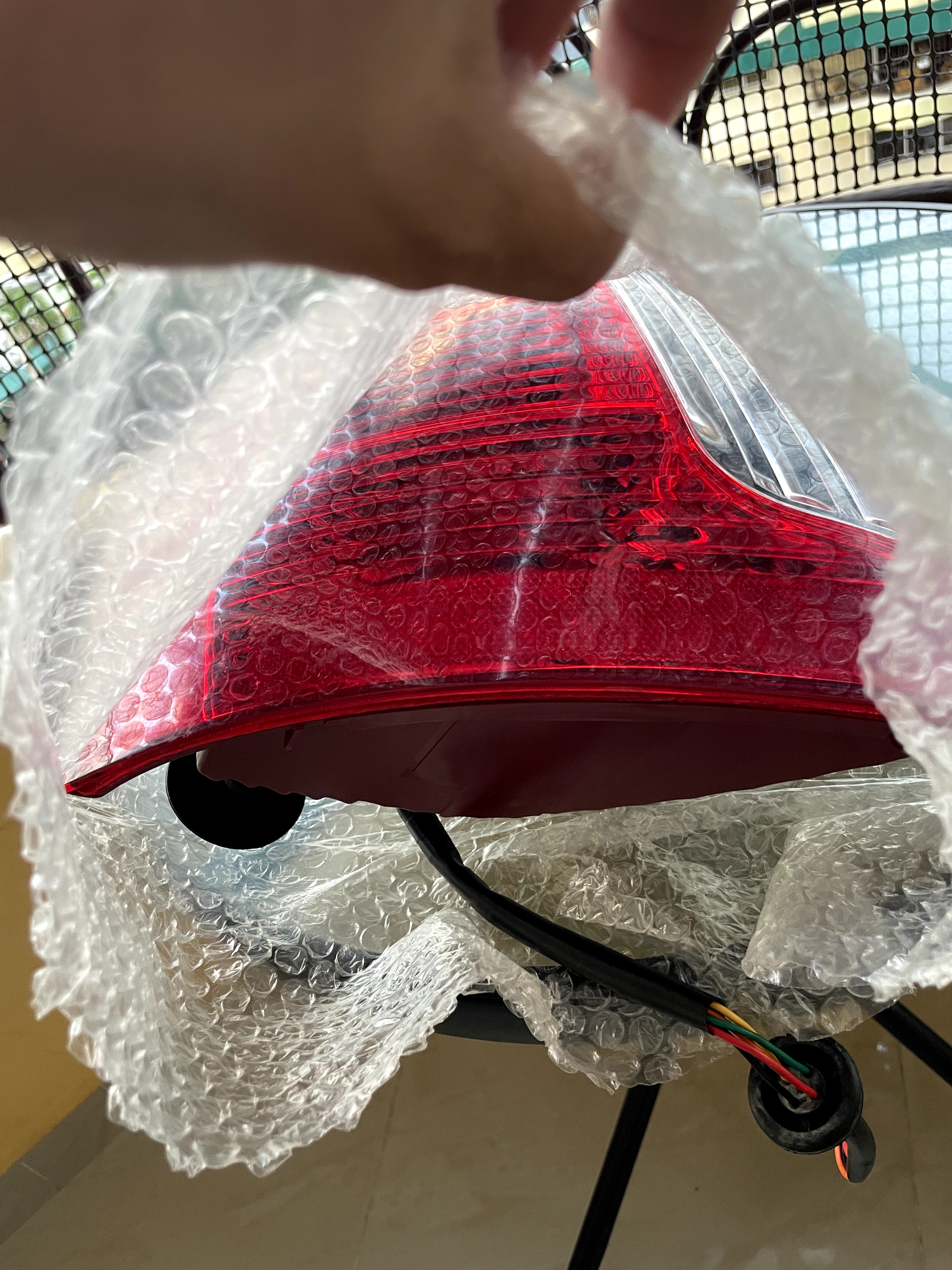 repuestos - Vendo mica o farol trasero izquiero de Accent 09 3