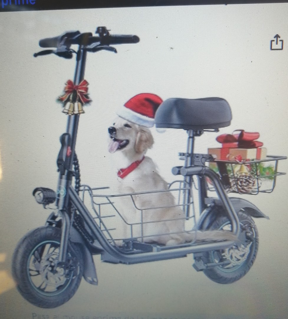 bicicletas y accesorios - SCOTER ELECKIKA  0