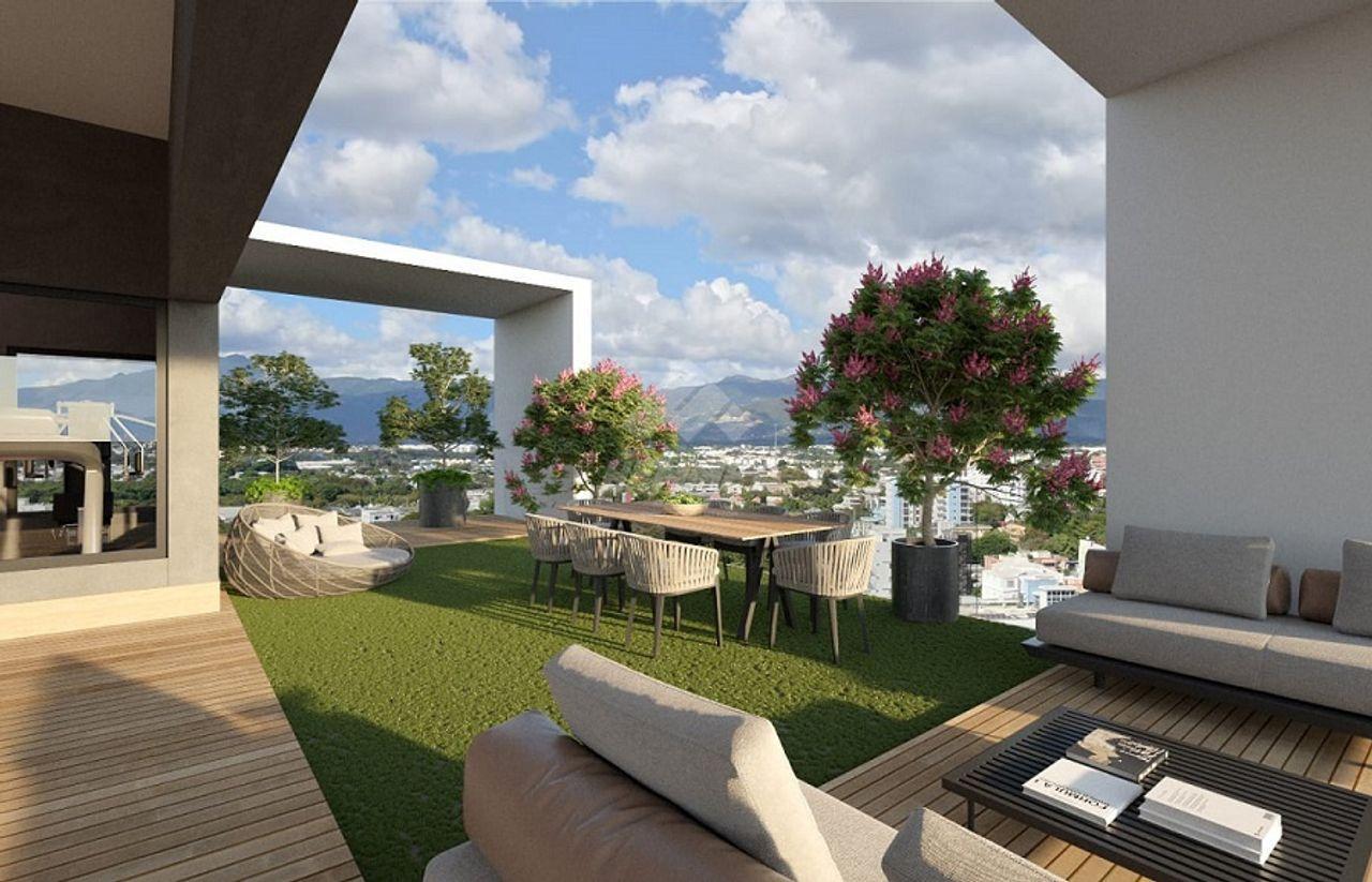 apartamentos - APARTAMENTO CON 206 METROS A ESTRENAR EN PANORAMA SANTIAGO 3