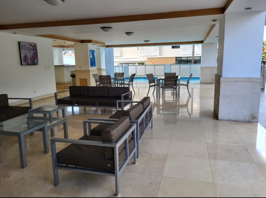 apartamentos - Piantini alquilo linea blanca  2