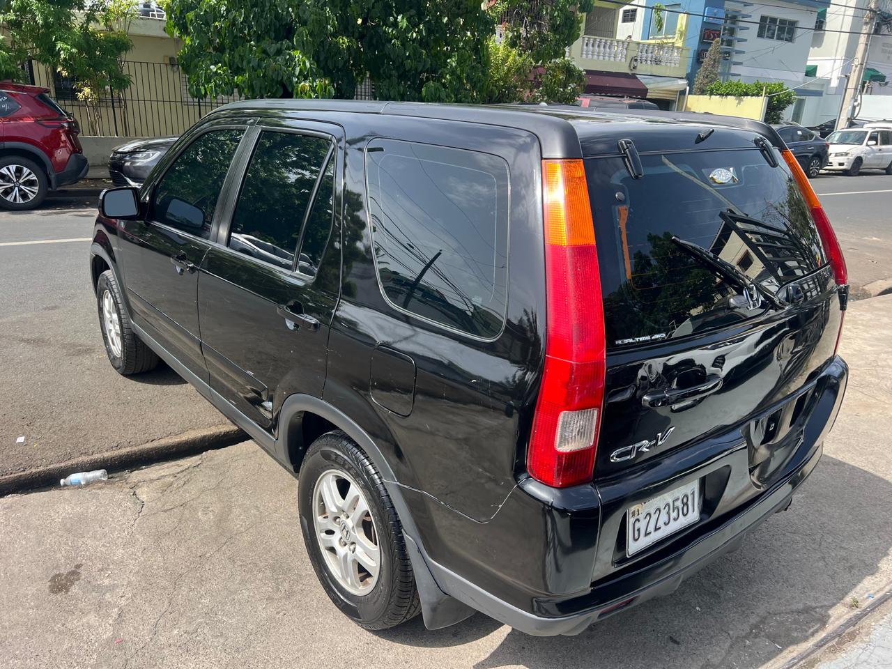 jeepetas y camionetas - Honda crv 2004 3