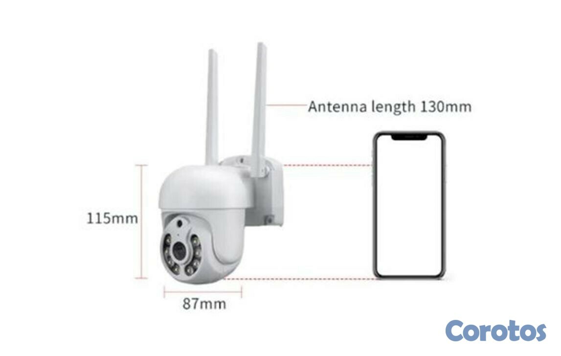 camaras y audio - Camara wifi ptz 360 grados soporta sol, agua y polvo 6