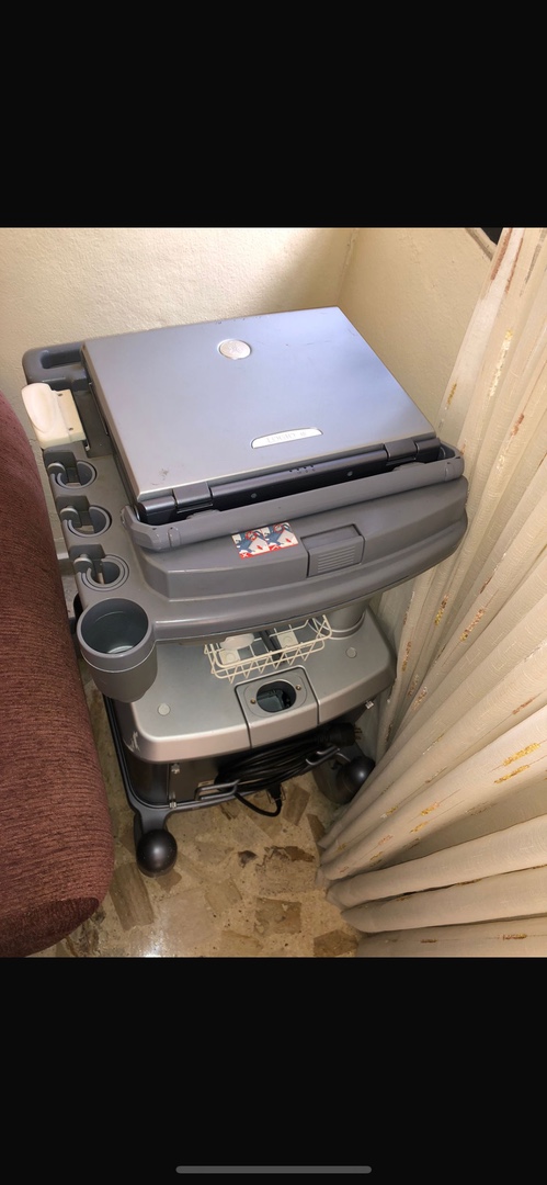 equipos profesionales - Sonografo General Electric Logiq E portable 3
