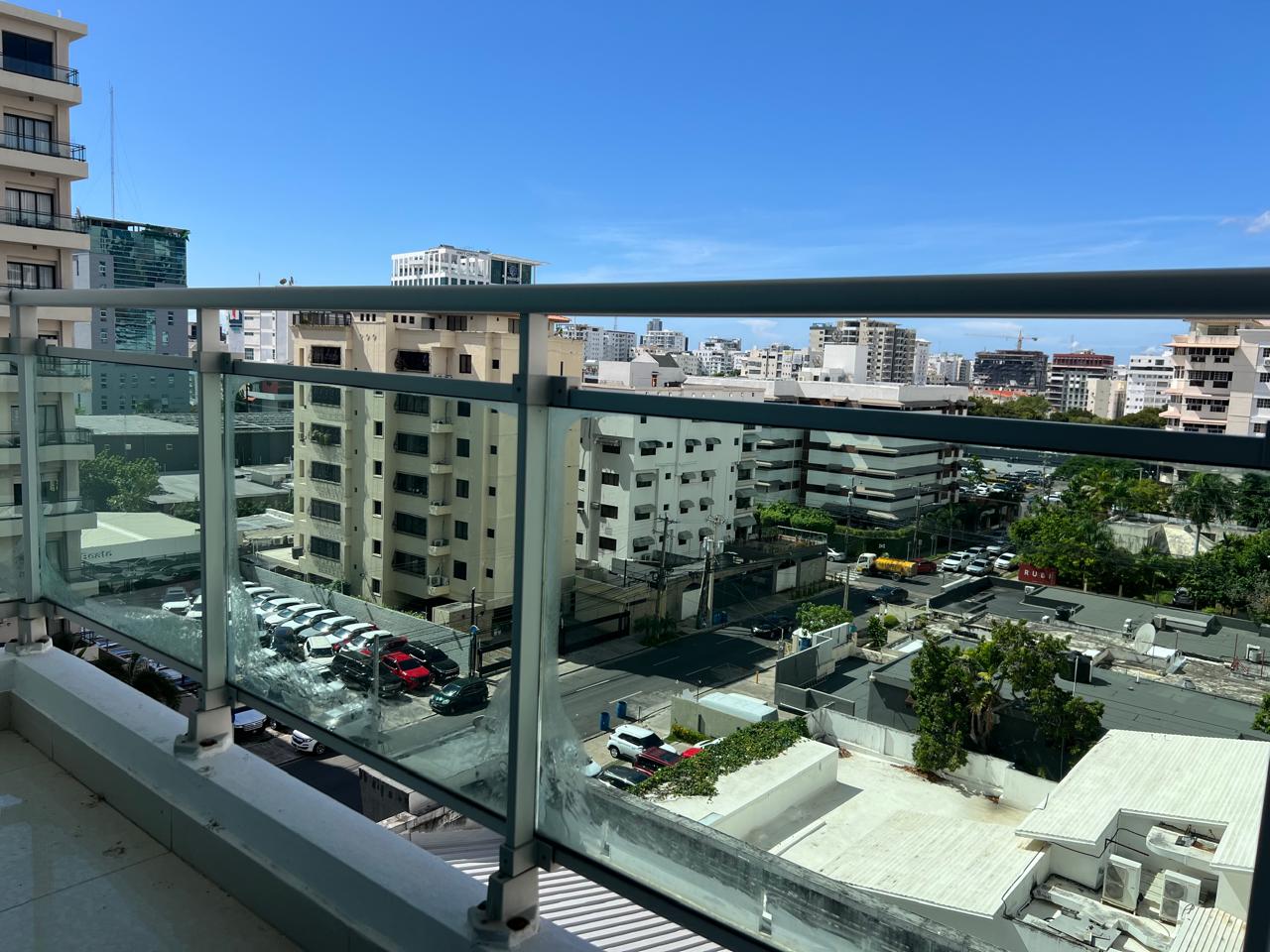 apartamentos - APTO de 1 HAB, 7MO. NIVEL, BALCON, ENS. PIANTINI,  7