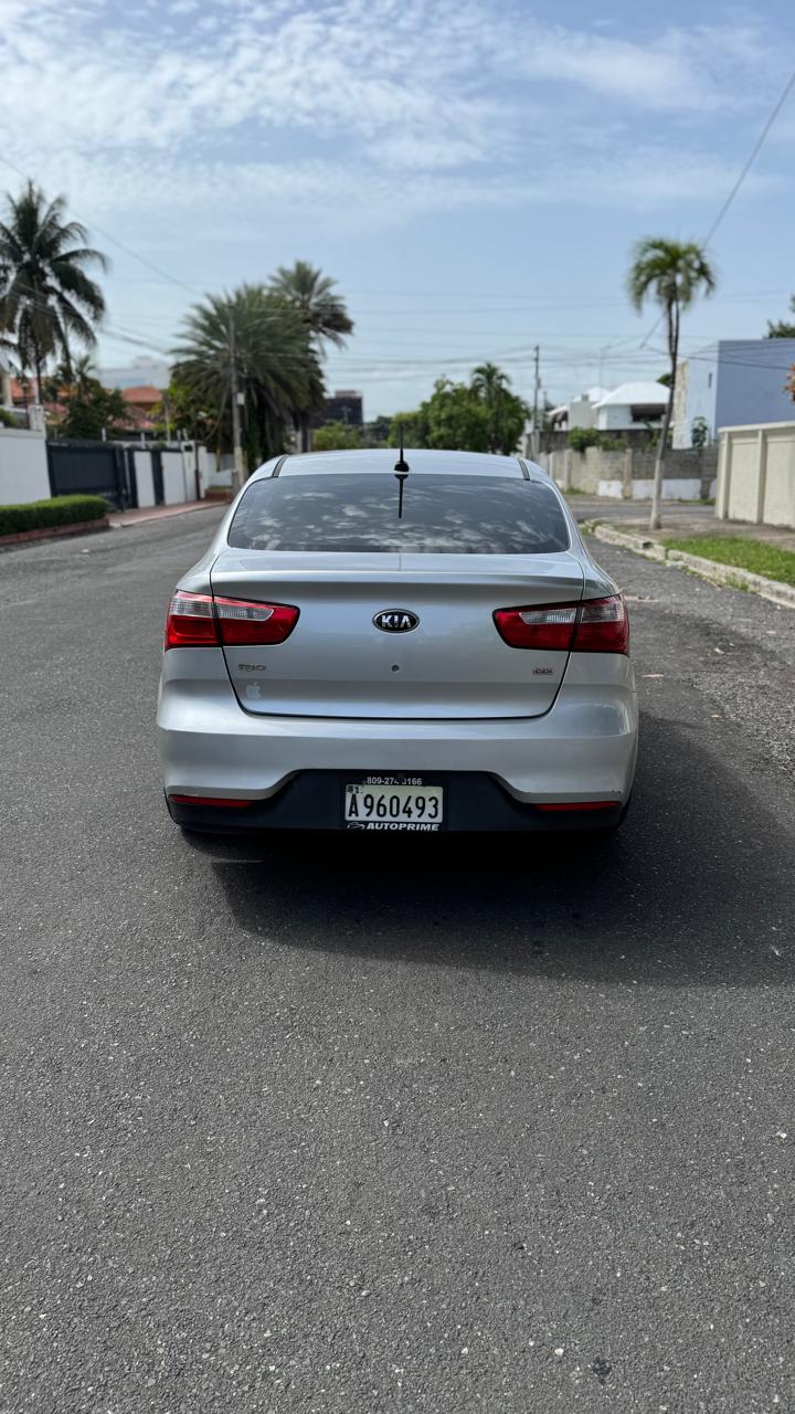 carros - kia rio 2016 2