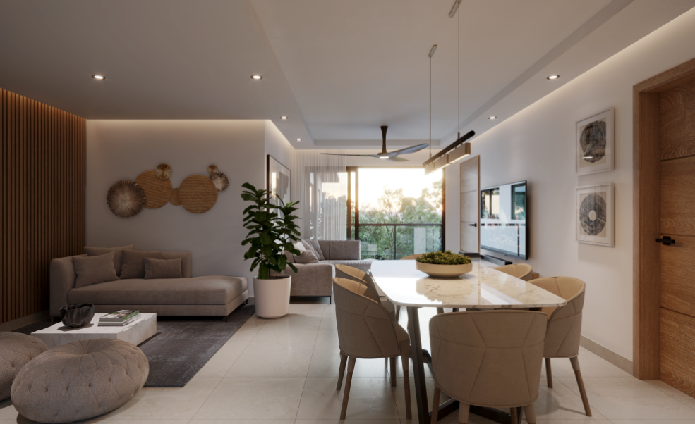 apartamentos - Proyecto Residencial en Colina del Prado 1