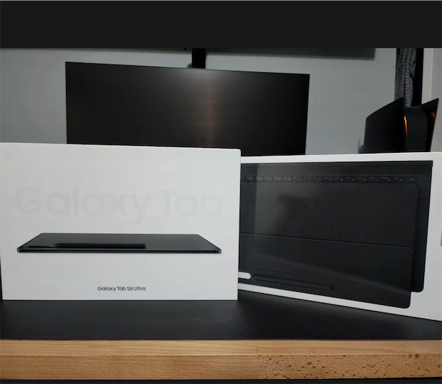 celulares y tabletas - Samsung Tab S8 Ultra 14.6” 256GB Nueva Sellada 0