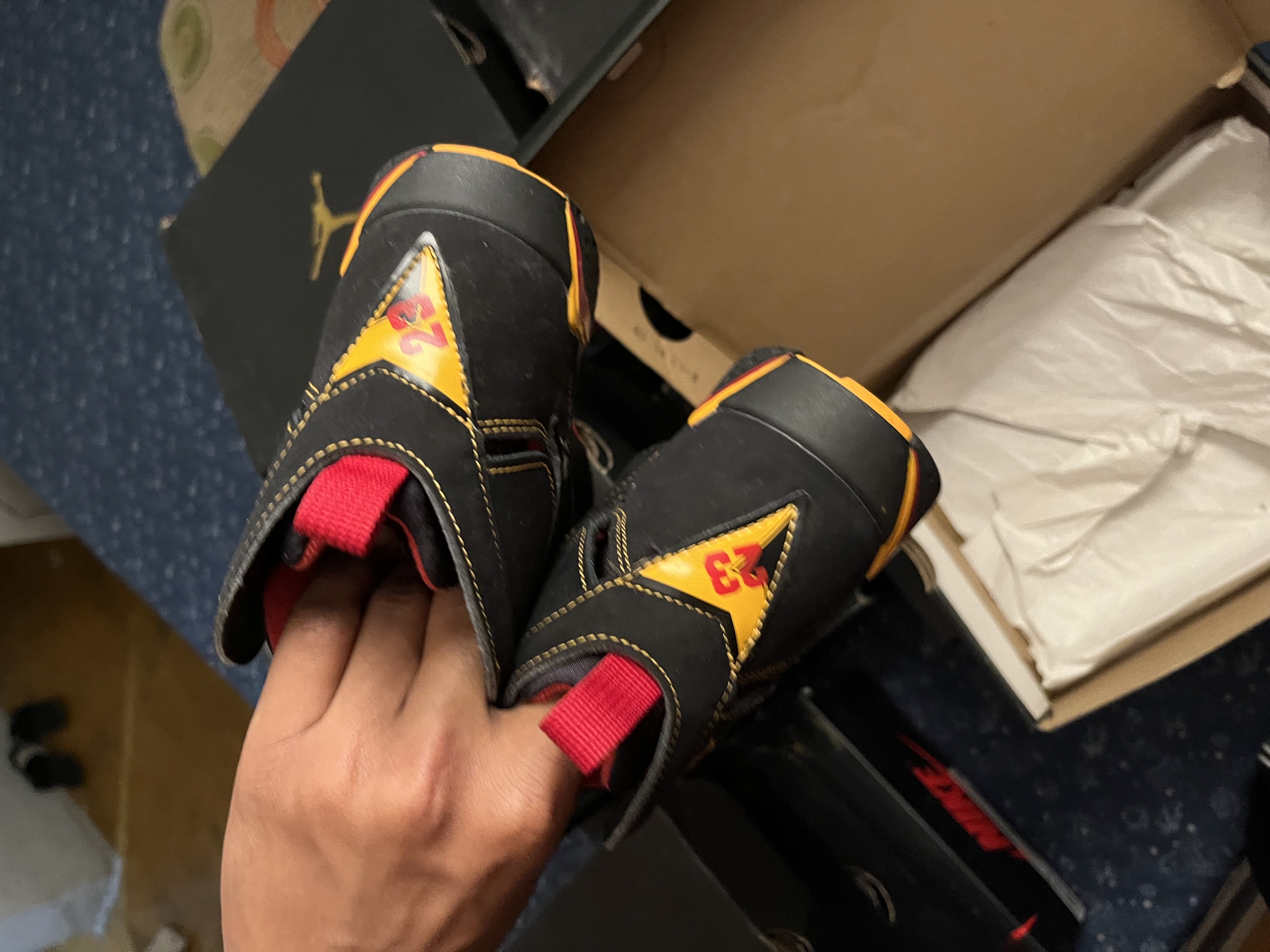 ropa y zapatos - Jordan 7 original 3y  3