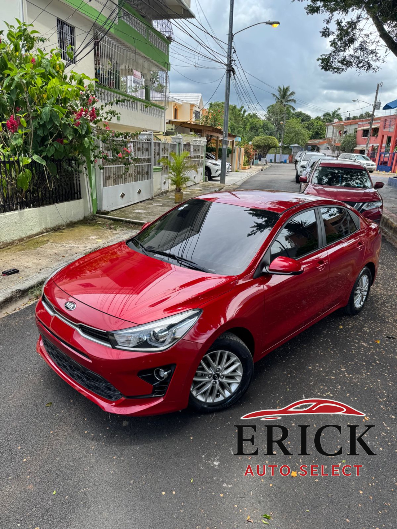 carros - kia Río 2022