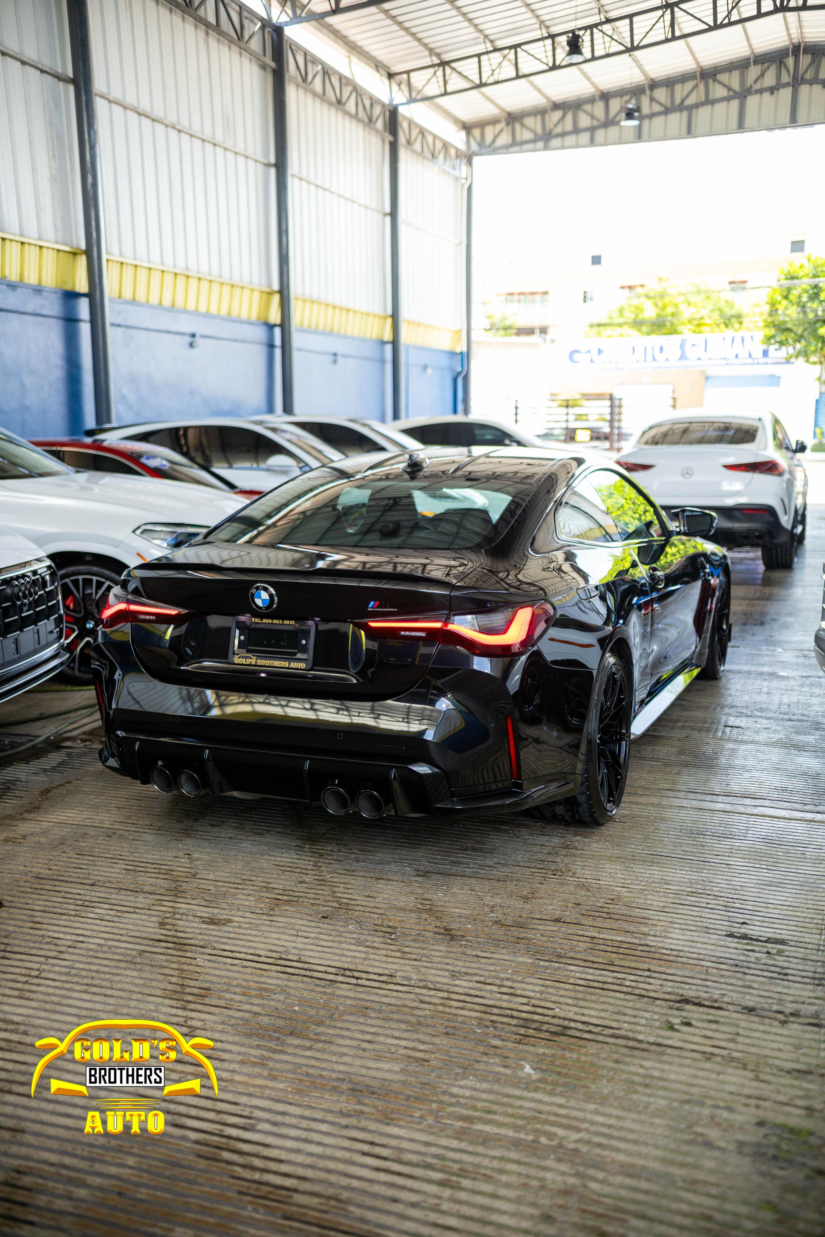 carros - BMW M4 Competition Xdrive 2022 Recien Importado 4