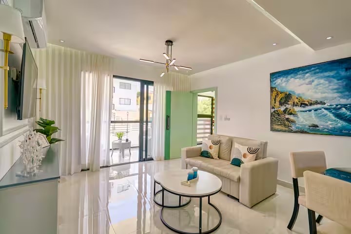 apartamentos -  Apartamento de renta a largo plazo en costambar, puerto plata 7
