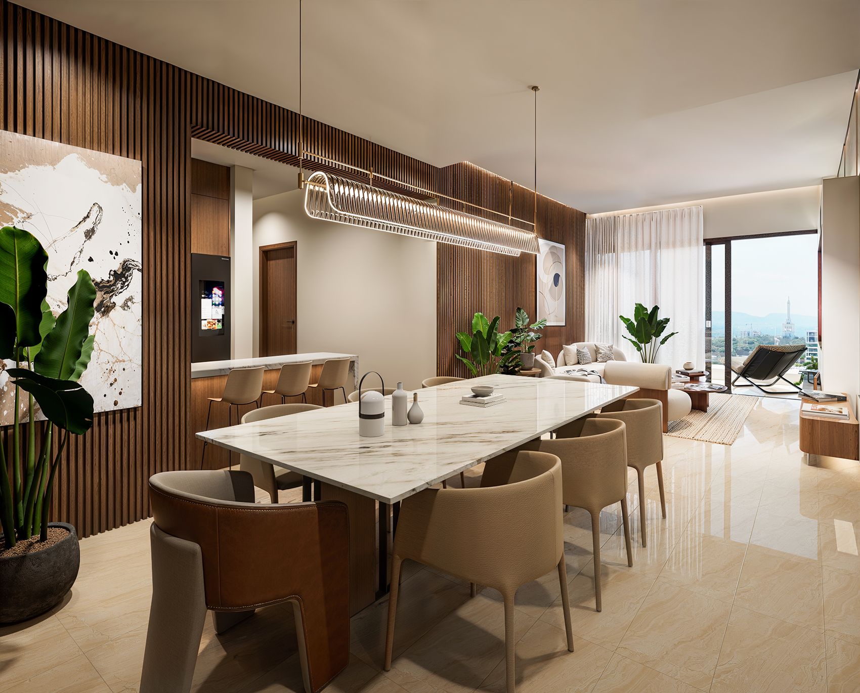 apartamentos - apartamento La Española Santiago De Los Caballeros 1