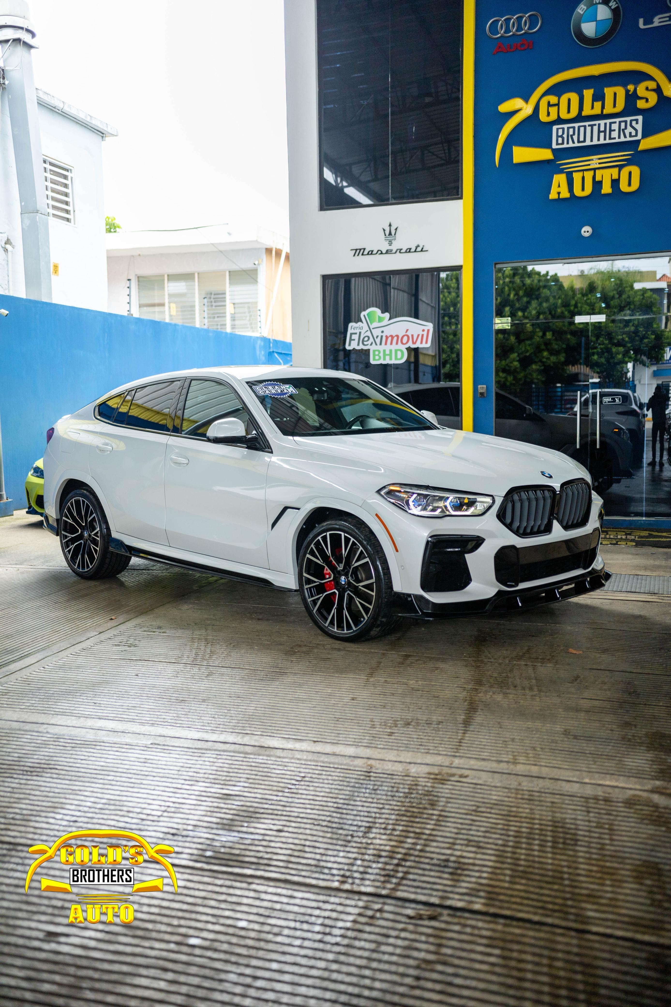 jeepetas y camionetas - BMW X6 XDrive40i M Package Recien Importada 2022 0