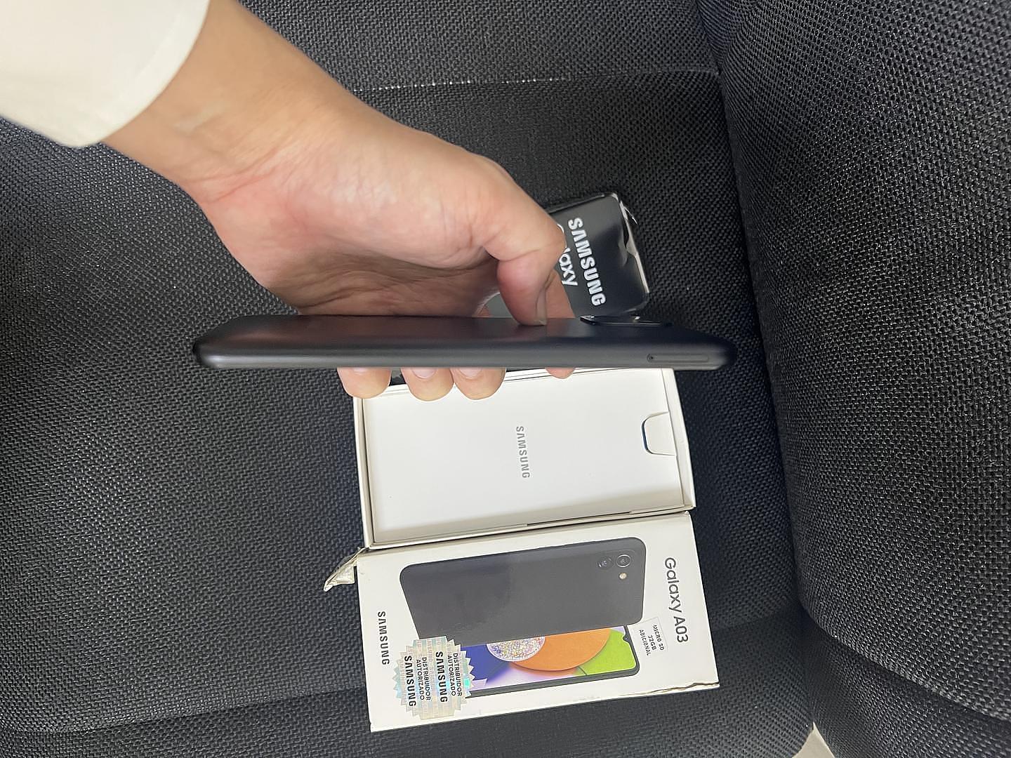 celulares y tabletas - Samsung Galaxy A03 32GB, NUEVO en caja abierta 9