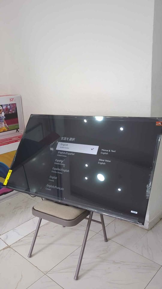 celulares y tabletas - TV TCL 58 Fire TV Smart TV 4k UHD 3