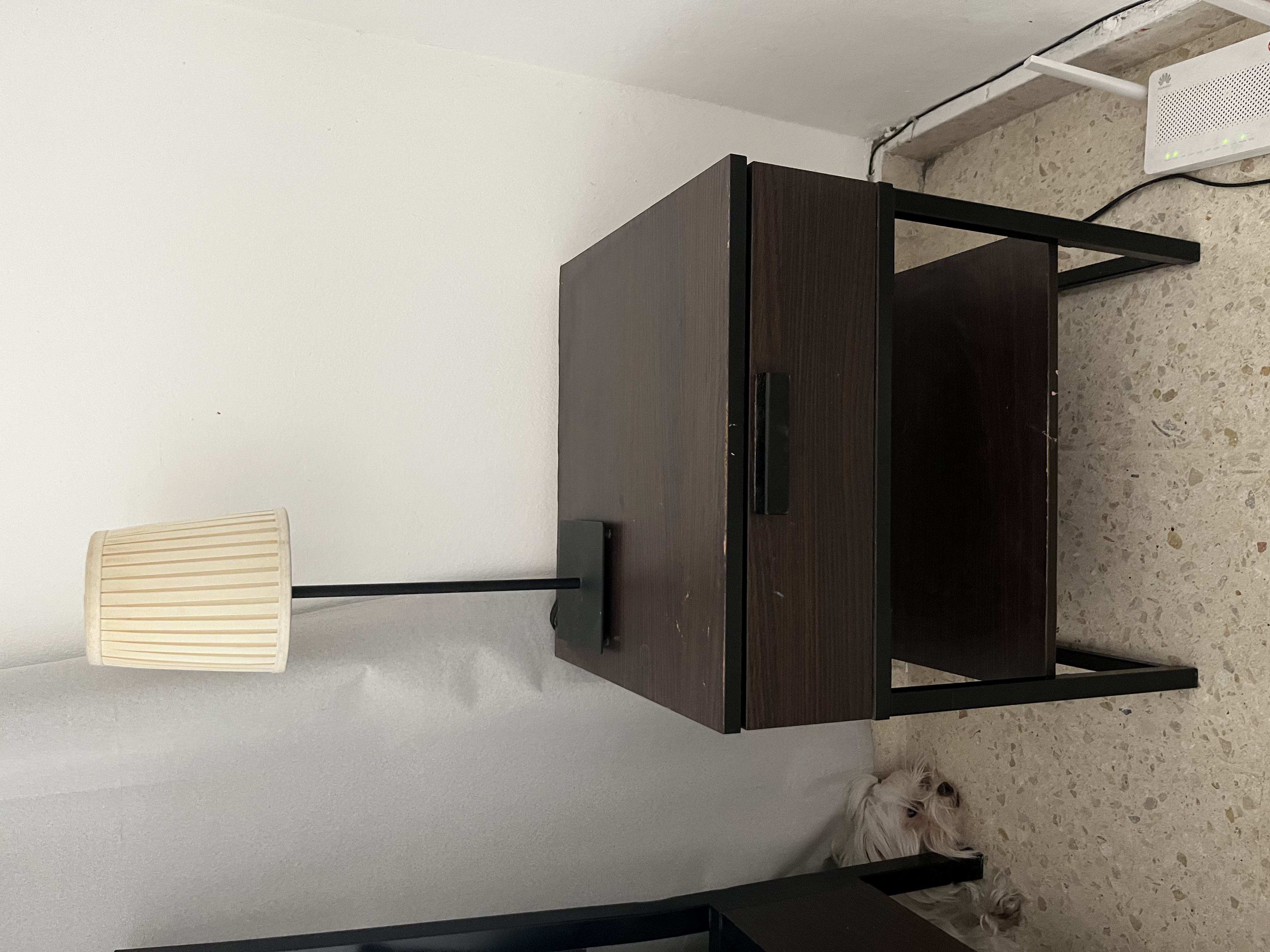 muebles y colchones - Se vende cama queen con colchón 1