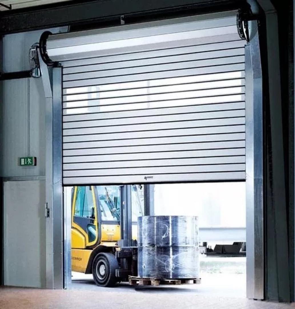 servicios profesionales - puerta enrollable metálica 4