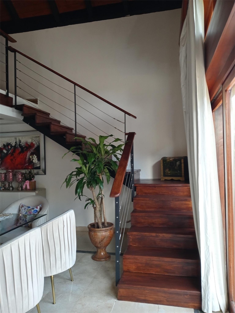 casas vacacionales y villas - Venta de Villa amueblada en cap Cana Green Village con 1500 mts zona turista  1