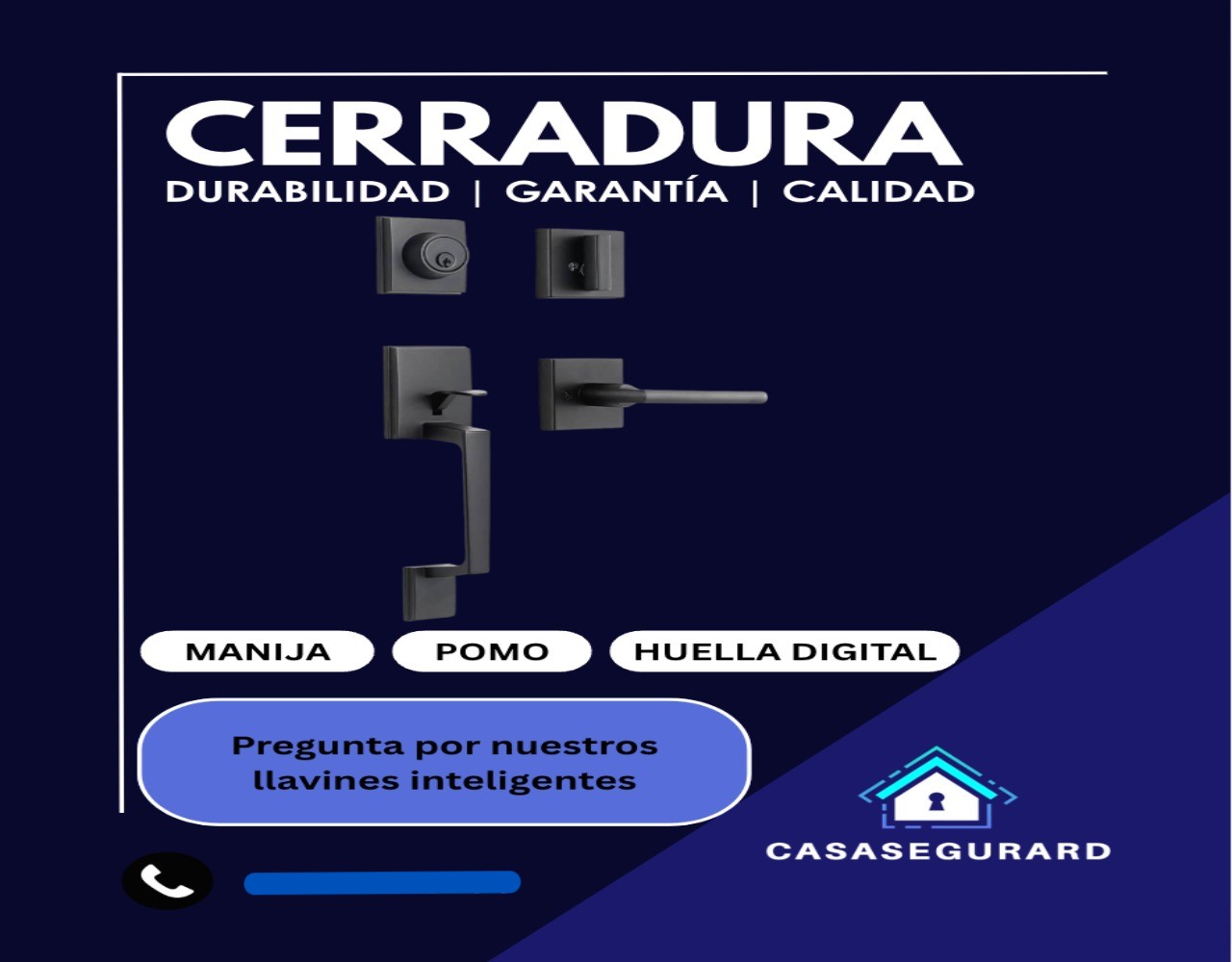 decoración y accesorios - Cerradura HANDLE LOCK SET PUERTA PRINCIPAL 