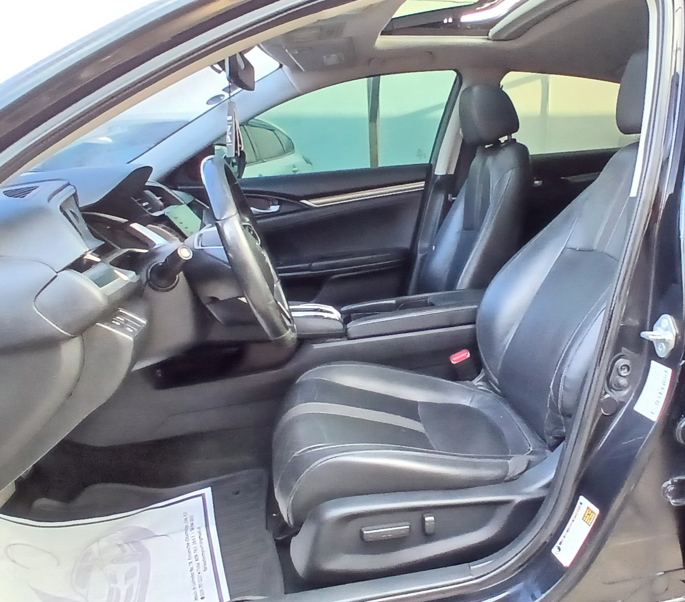 carros - HONDA CIVIC EXL 2019 5