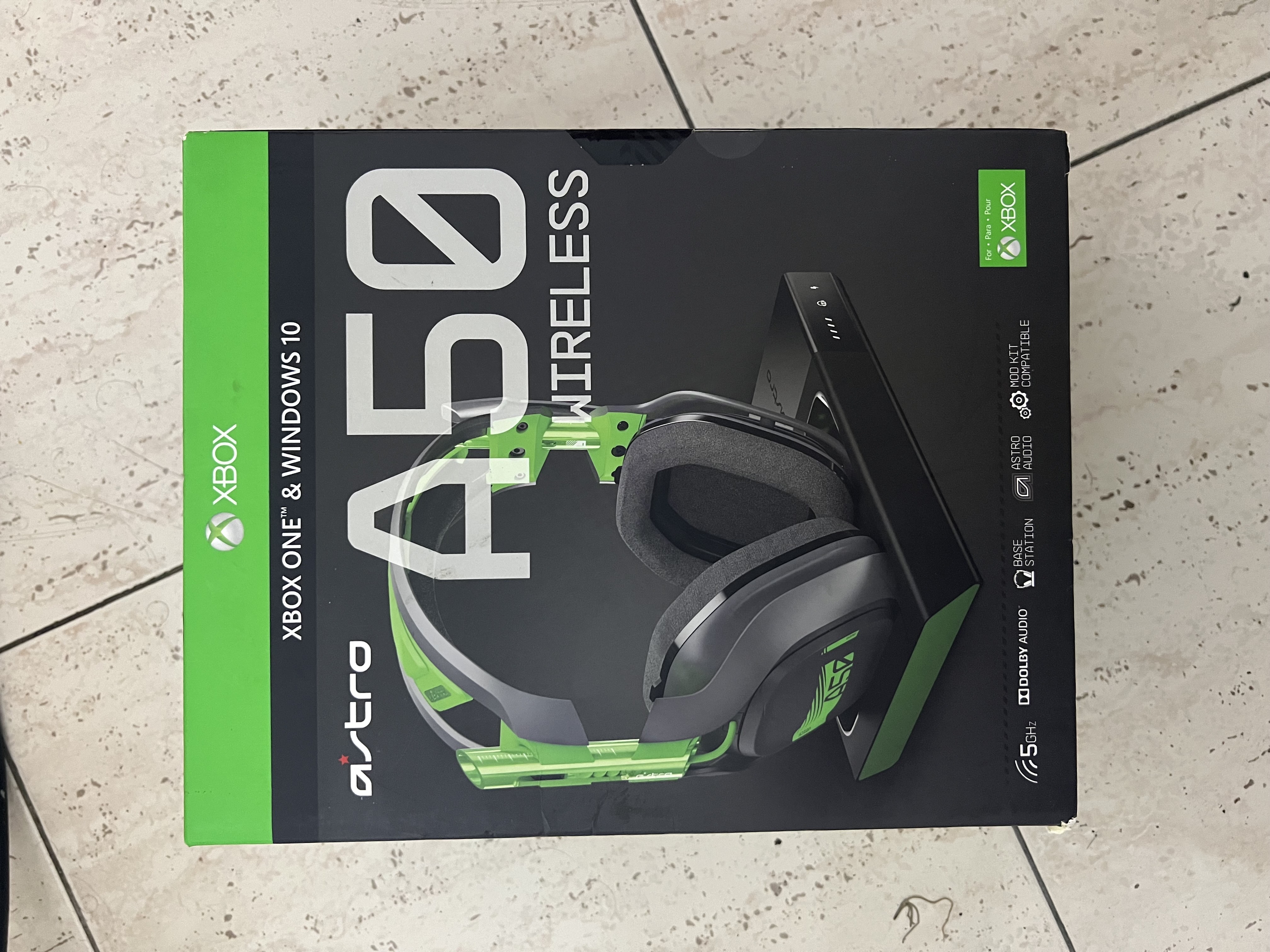 camaras y audio - Astros A50 wireless x Xbox usados  0