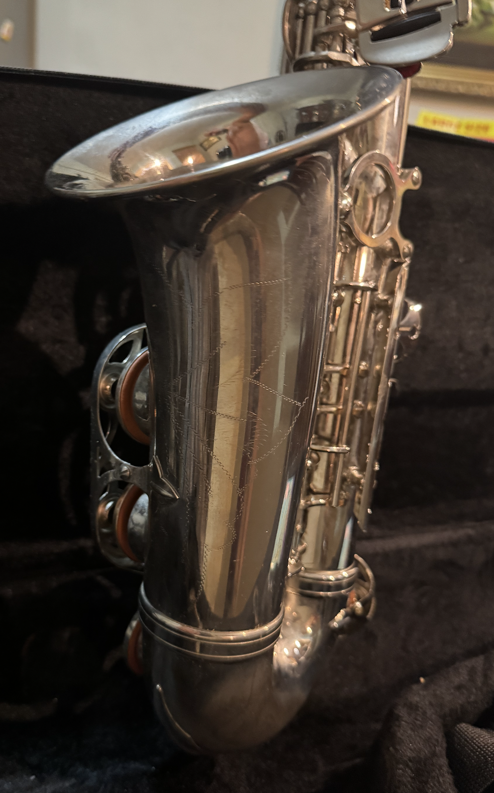 instrumentos musicales - Saxofón marca Lazaro  1