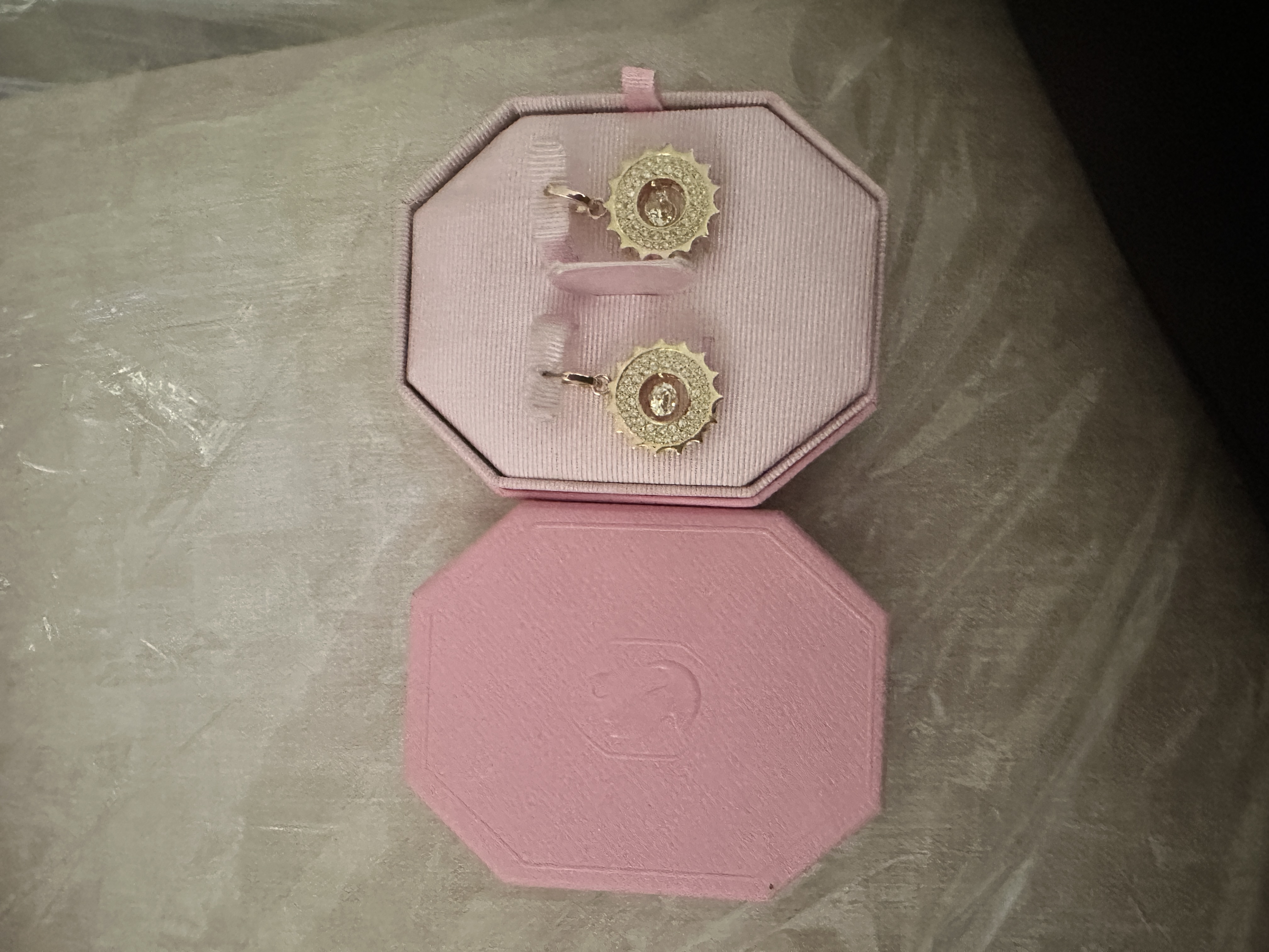 joyas, relojes y accesorios - Aretes marca Swarovski  1