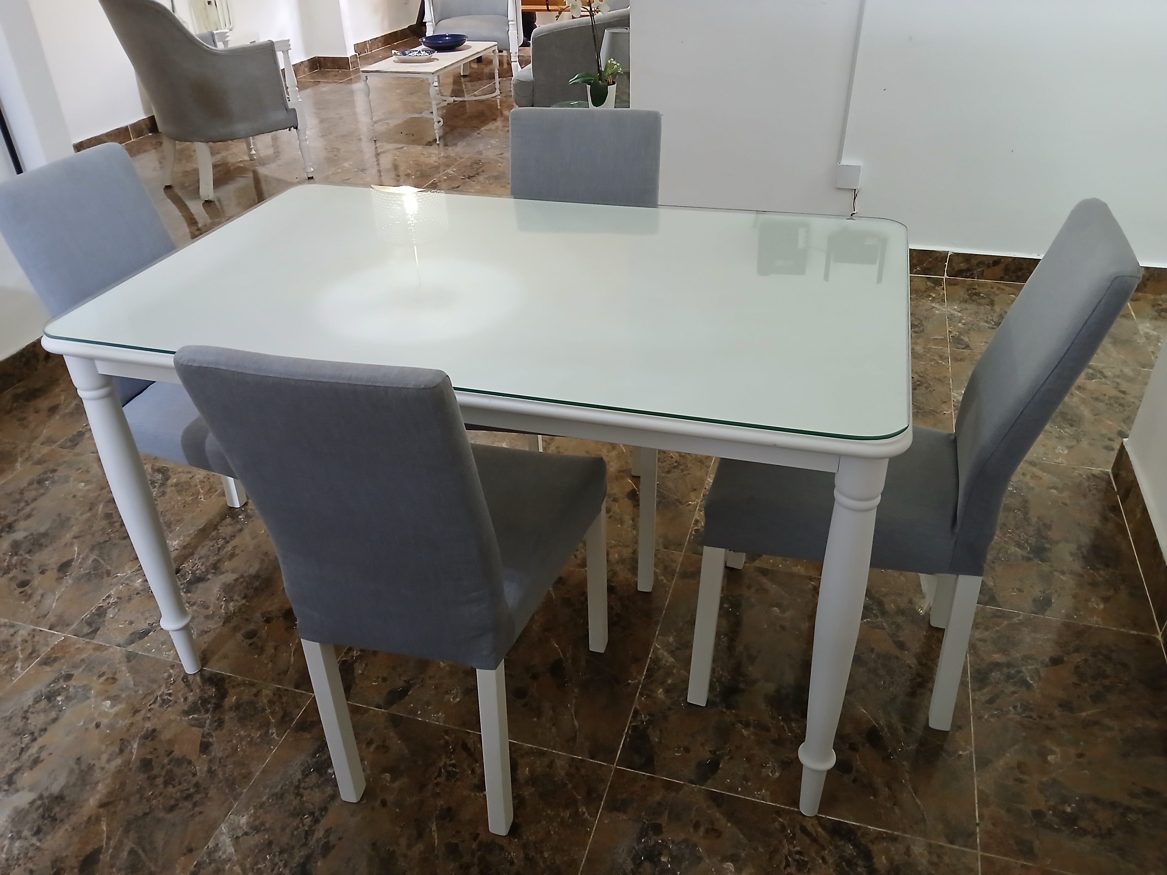 muebles y colchones - Juego Comedor Ilumel 3