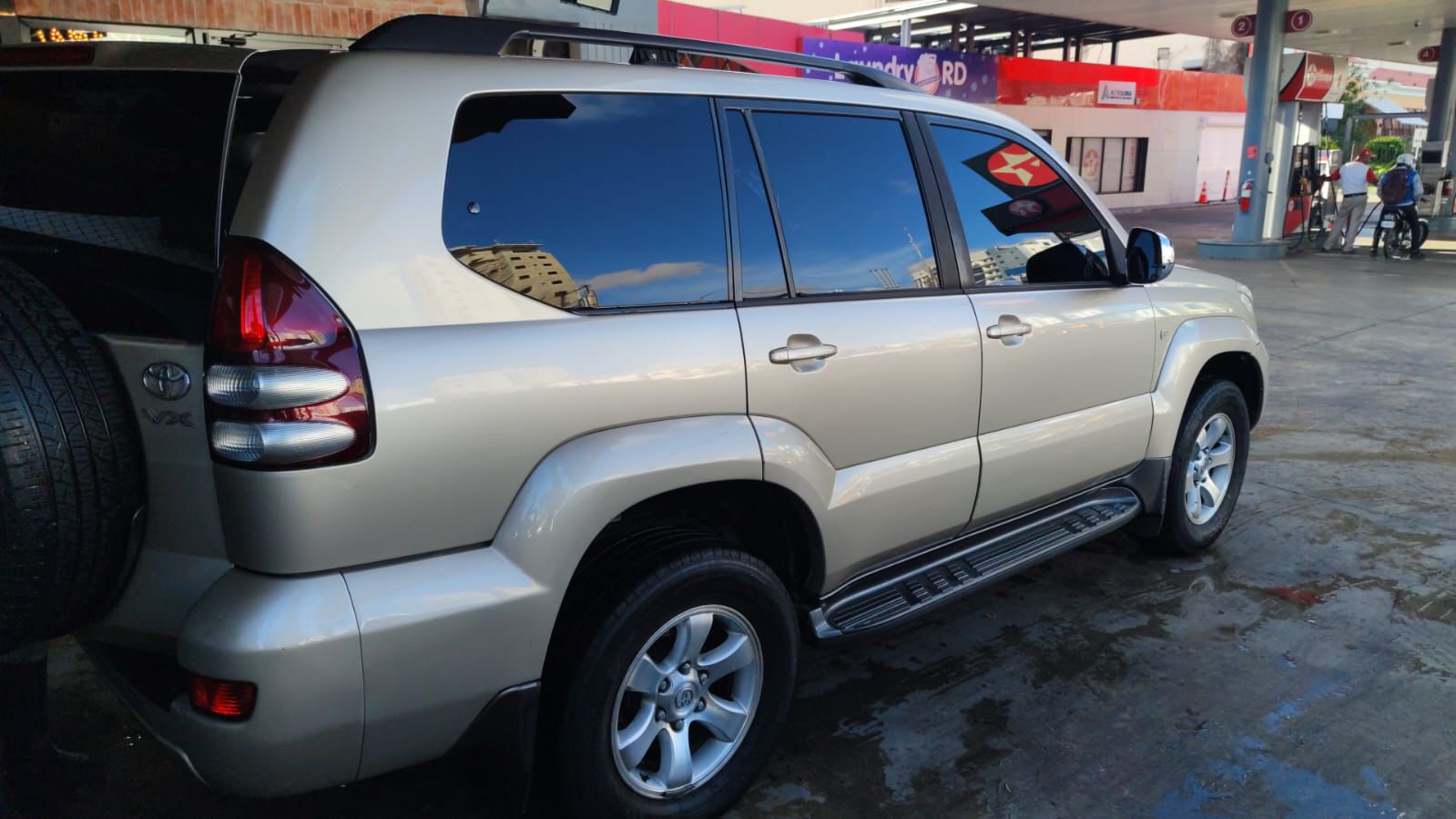jeepetas y camionetas - Toyota land cruicer prado 2006 3